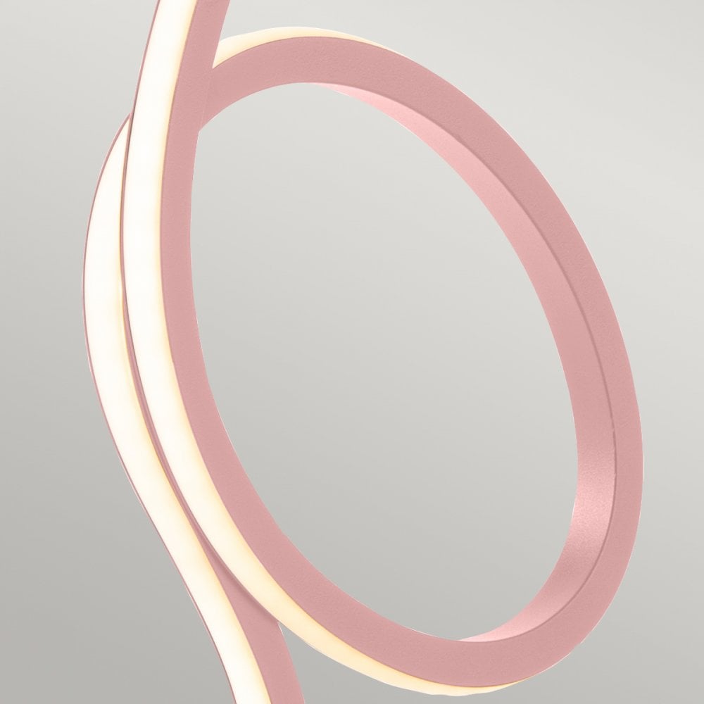 Elstead Flamingo LED Table Lamp - Pink