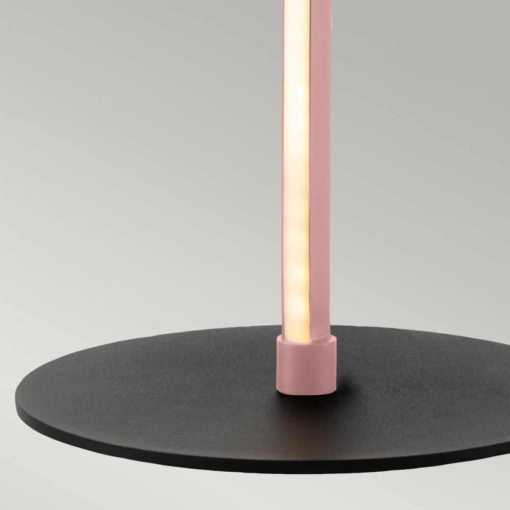 Elstead Flamingo LED Table Lamp - Pink