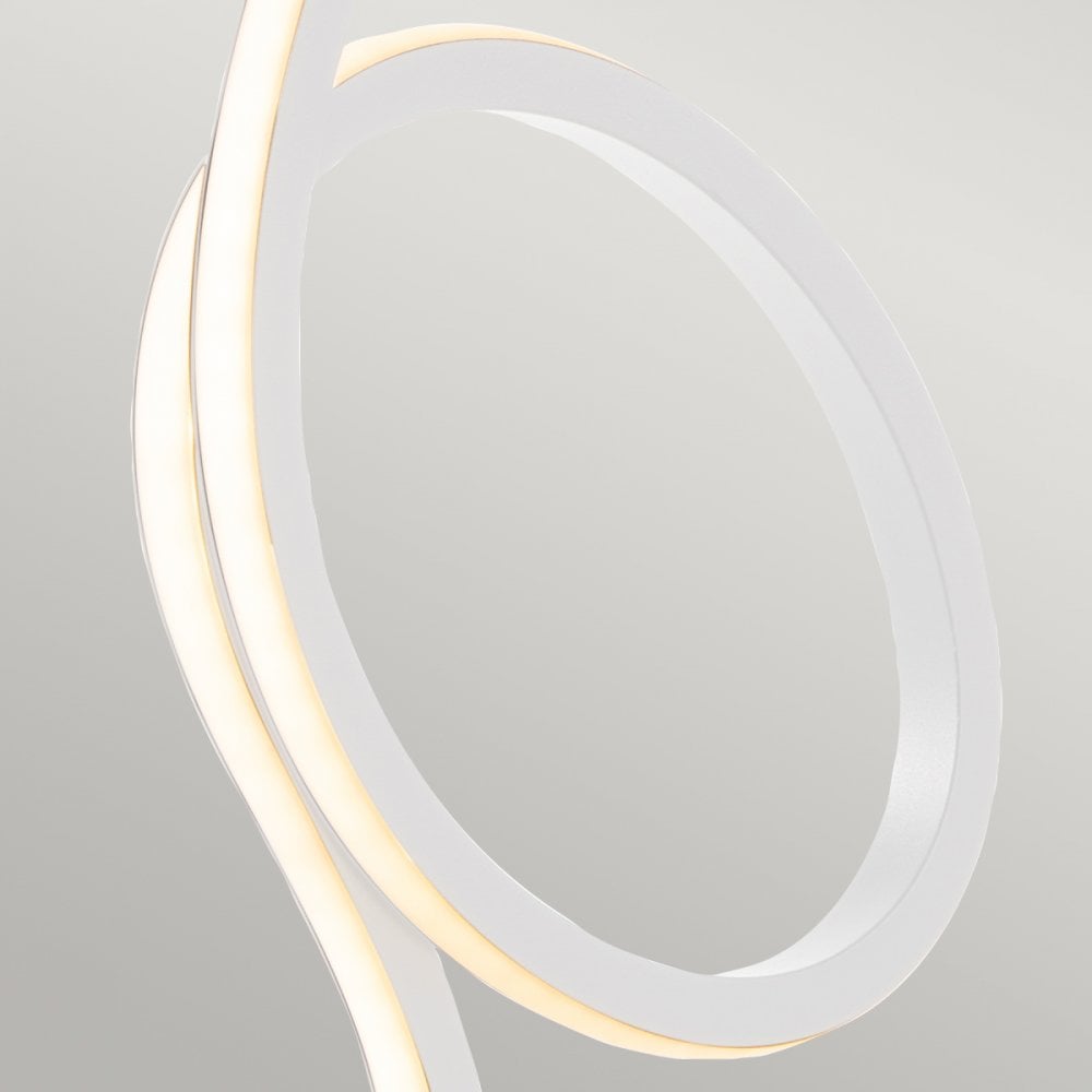 Elstead Flamingo LED Table Lamp - White