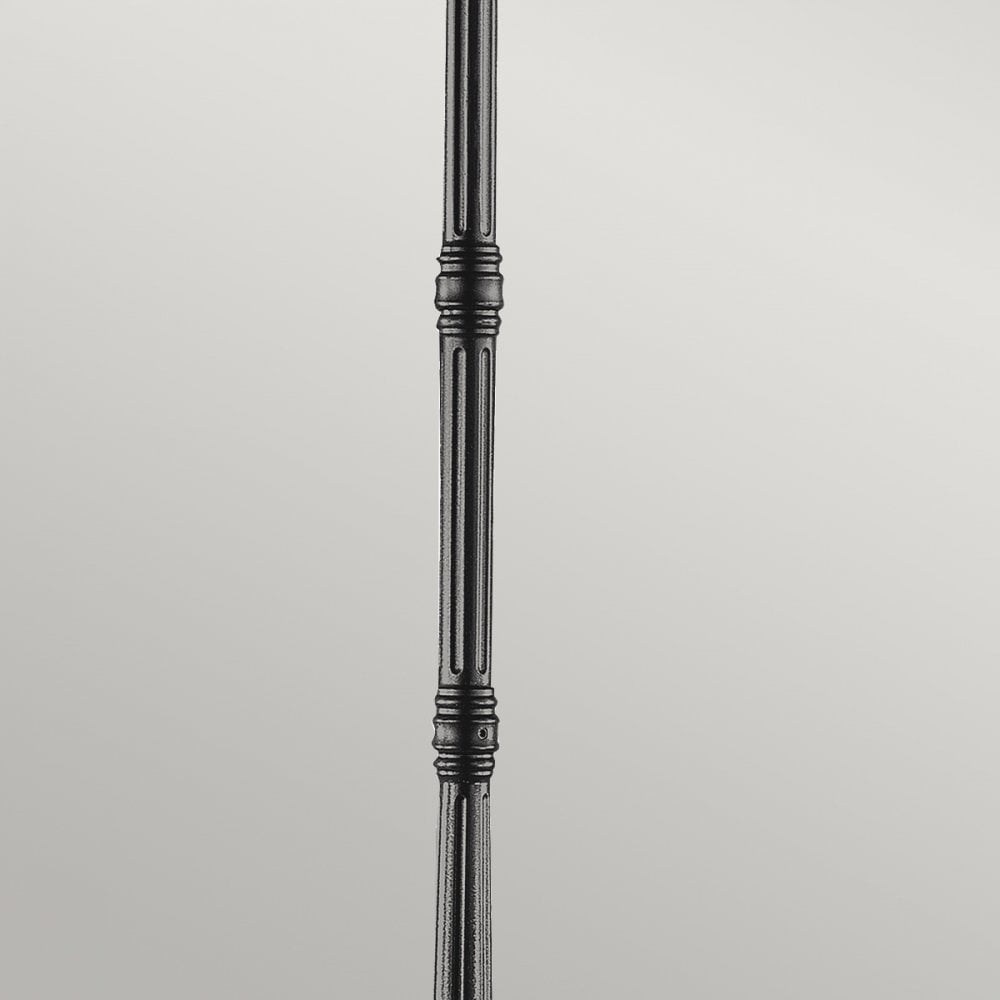 Elstead Grampian 1 Light Lamp Post - Black