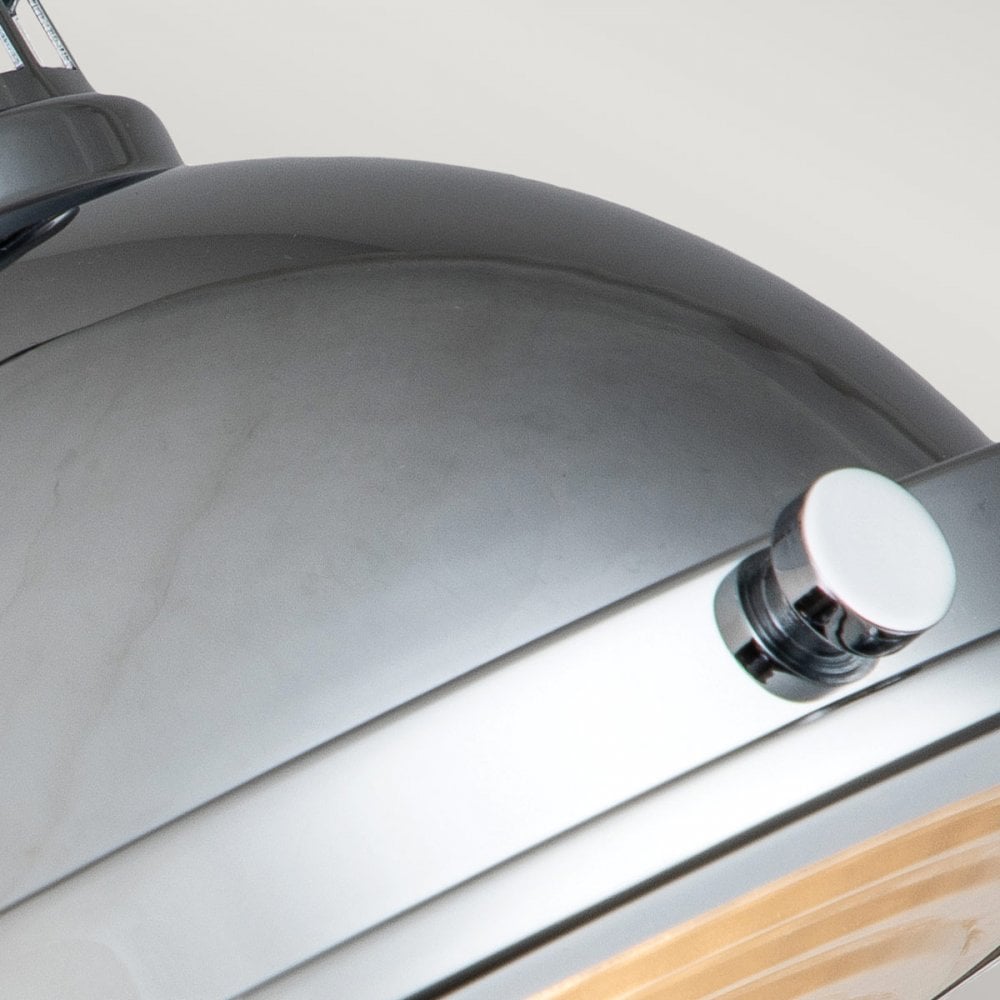 Hinkley Amelia 2 Light Flush Light - Polished Chrome