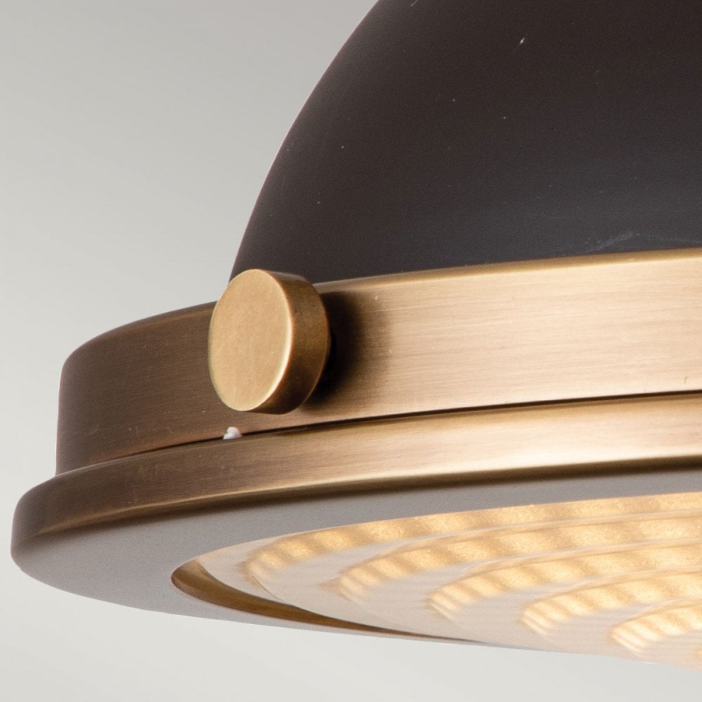 Hinkley Amelia 2 Light Flush Light - Buckeye Bronze