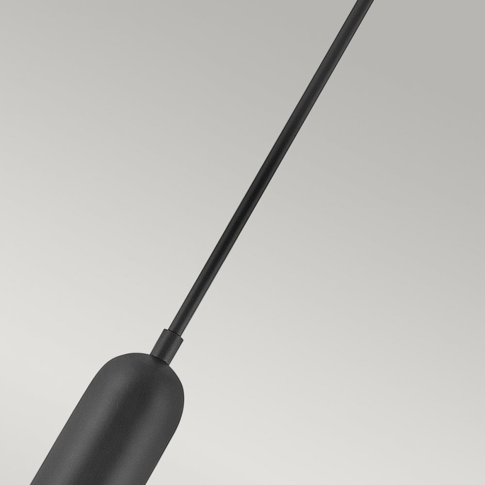 Hinkley Dax 1 Light Mini Pendant - Black