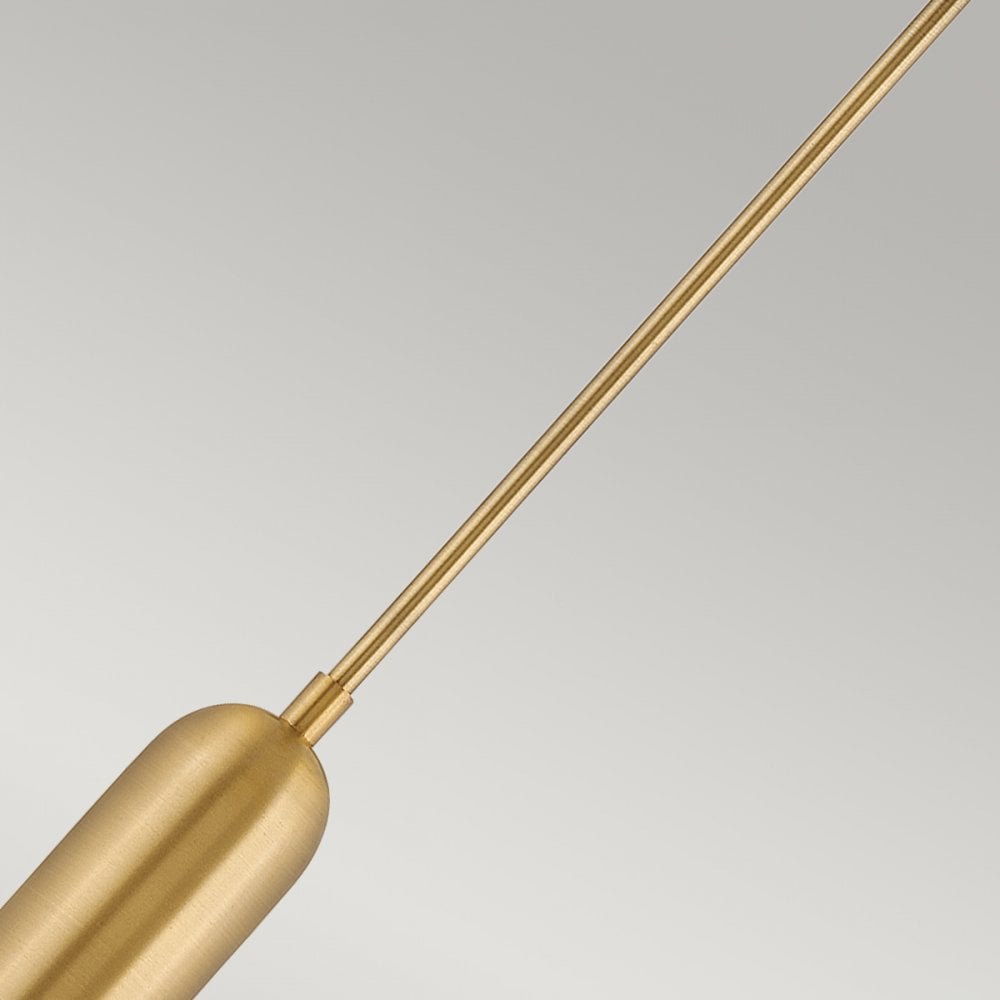 Hinkley Dax 1 Light Mini Pendant - Heritage Brass