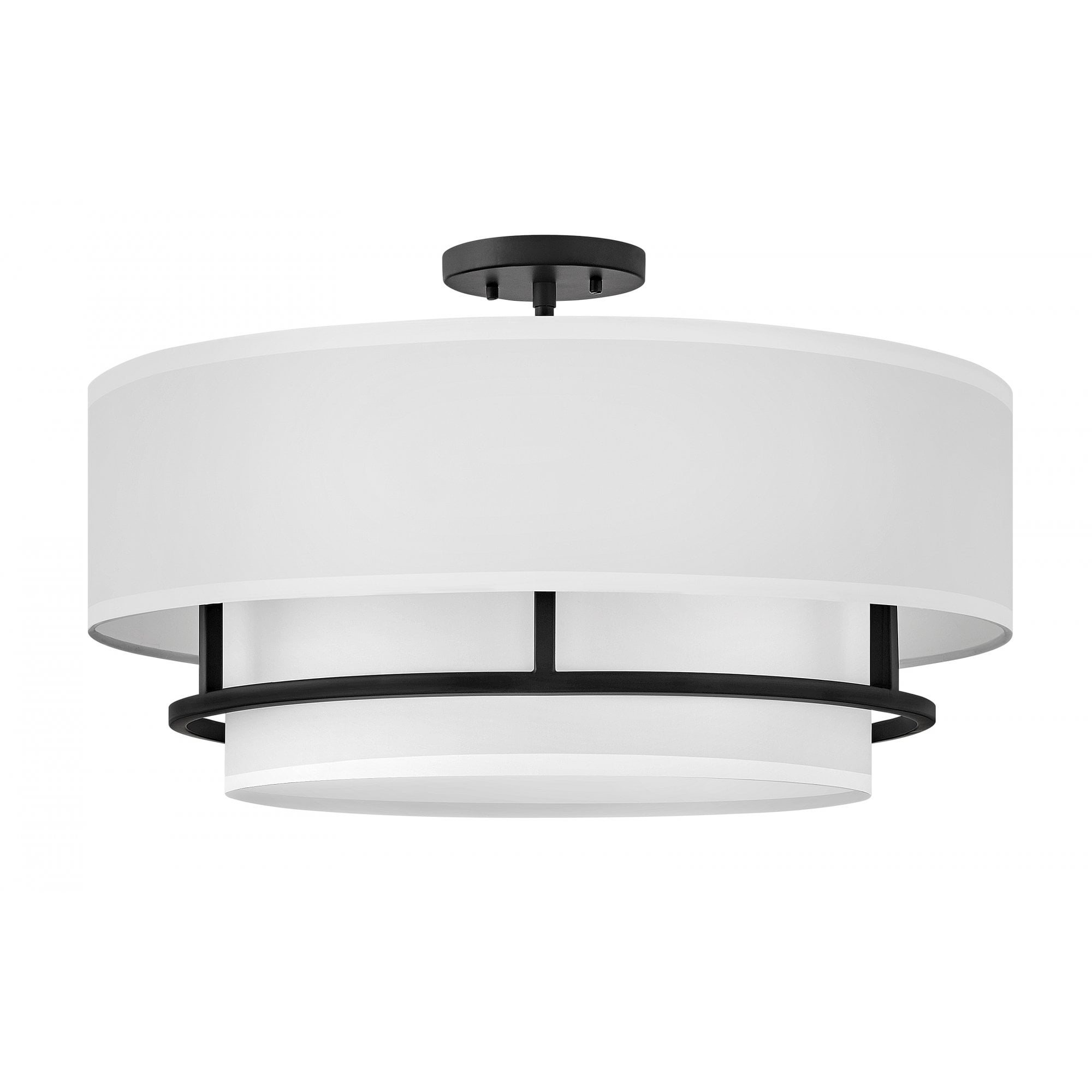 Hinkley Graham 4 Light Duo Mount - Black