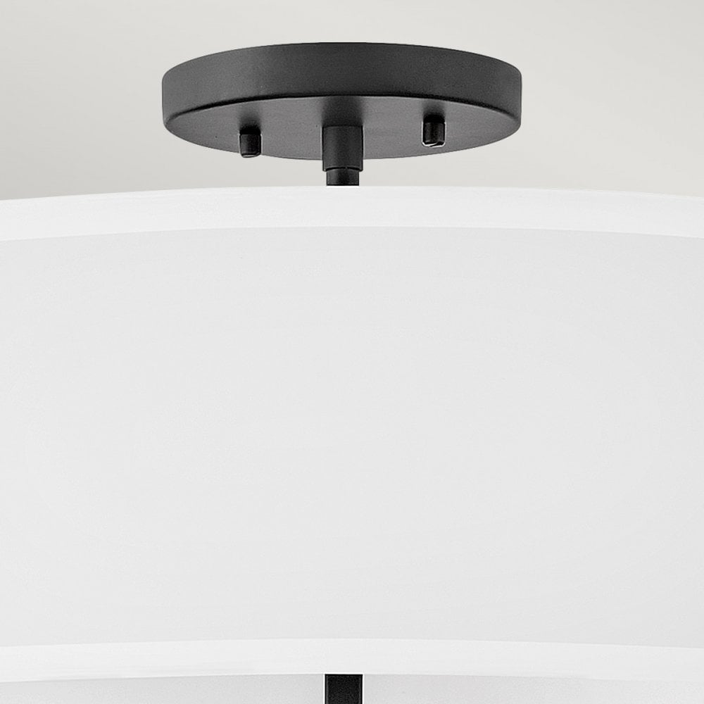 Hinkley Graham 4 Light Duo Mount - Black