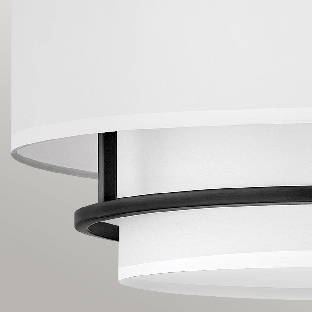 Hinkley Graham 4 Light Duo Mount - Black