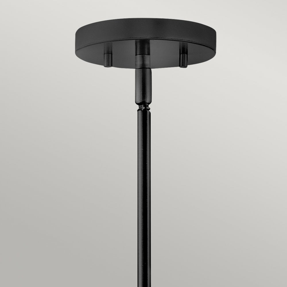 Hinkley Graham 4 Light Duo Mount - Black