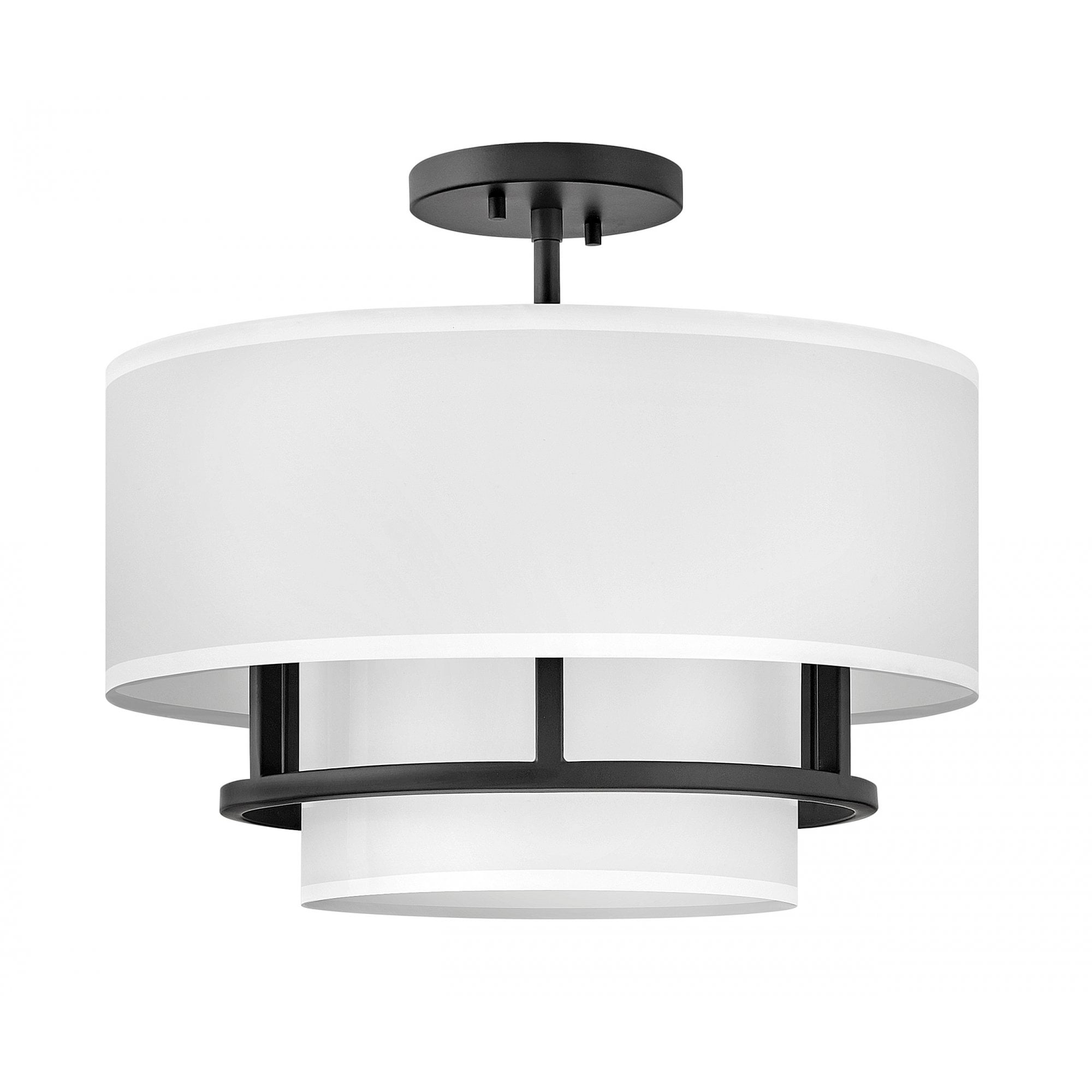 Hinkley Graham 3 Light Duo Mount - Black