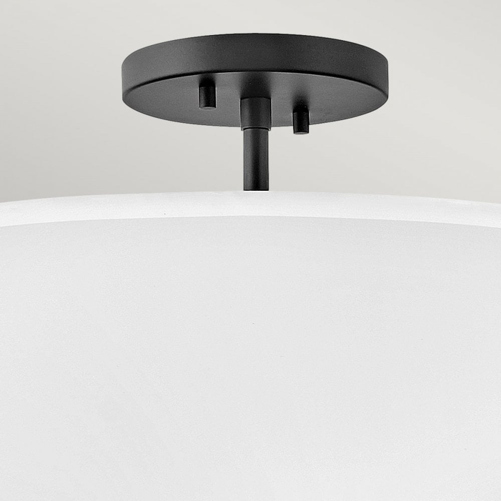 Hinkley Graham 3 Light Duo Mount - Black