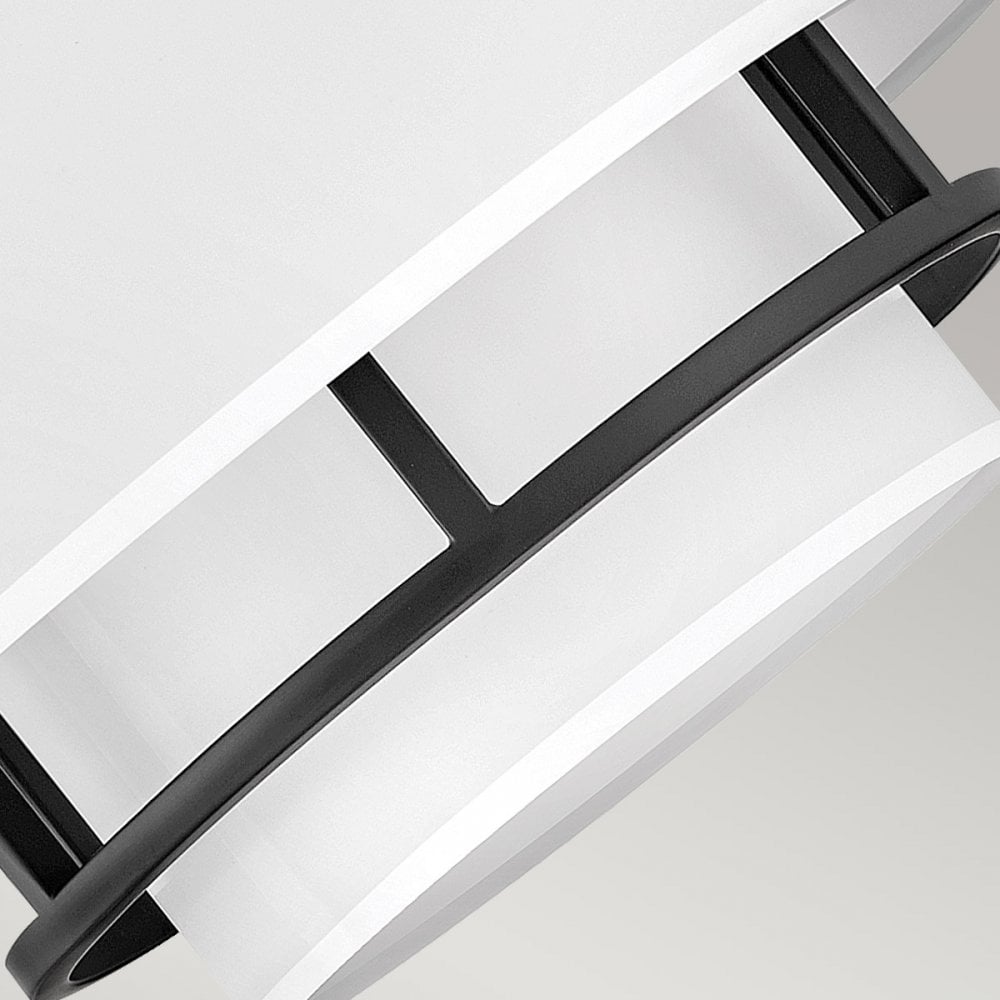 Hinkley Graham 3 Light Duo Mount - Black
