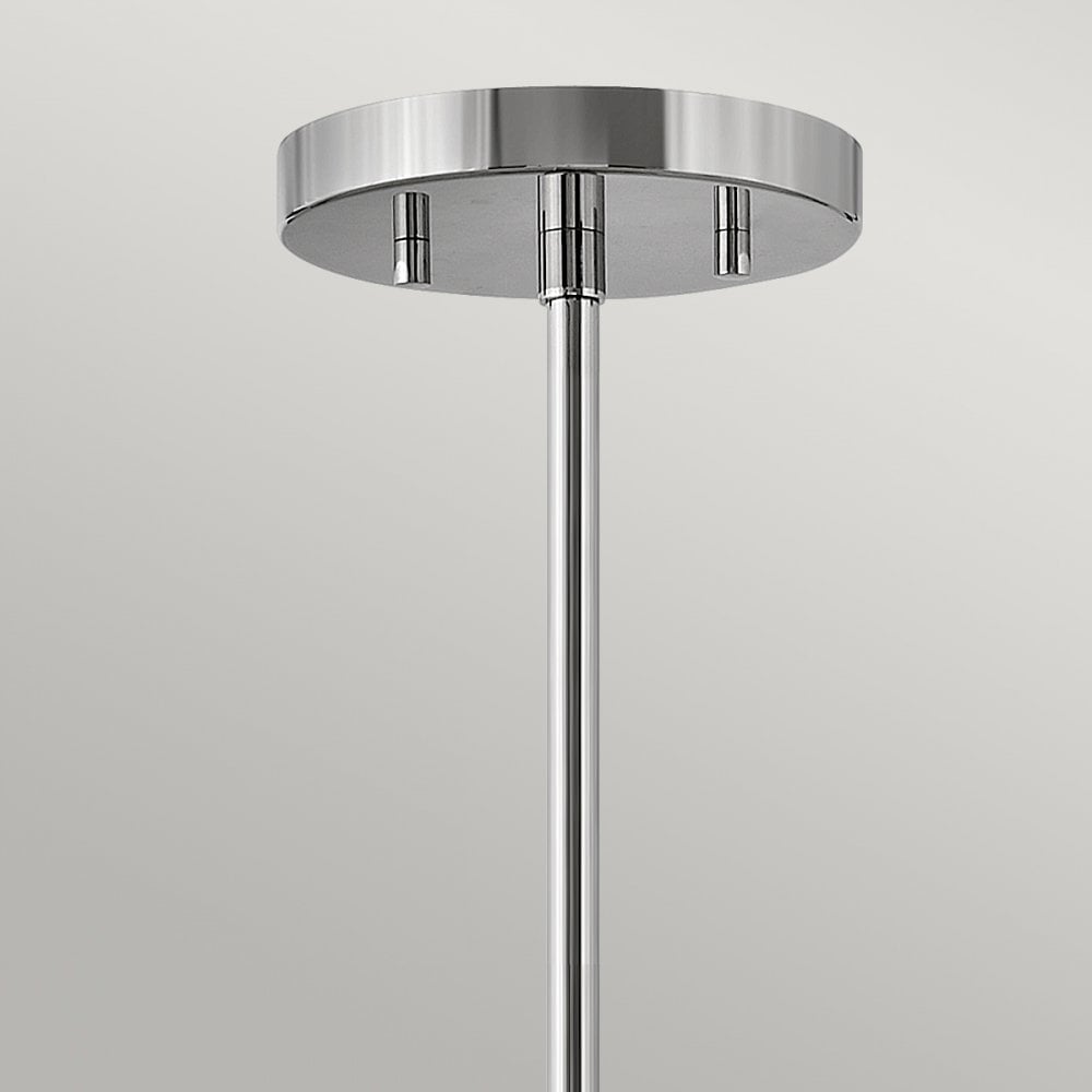 Hinkley Graham 3 Light Duo Mount - Polished Nickel