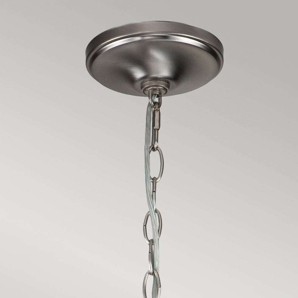 Kichler Capitol Hill 12 Light Chandelier - Brushed Nickel