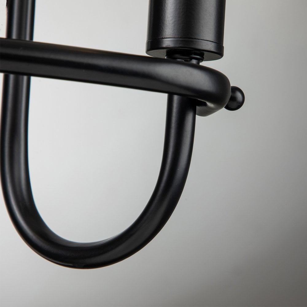 Kichler Capitol Hill 2 Light Wall Light - Black