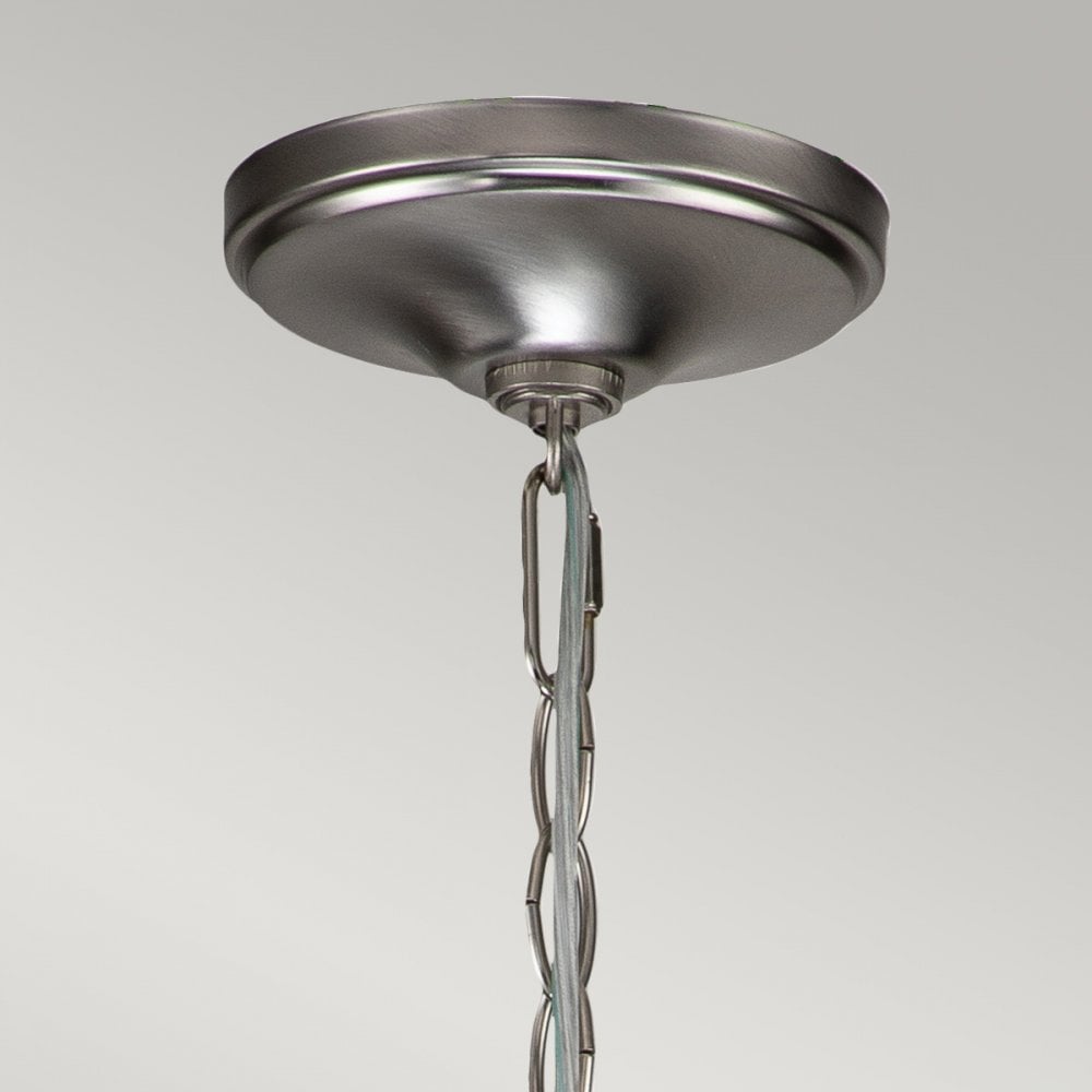 Kichler Capitol Hill 6 Light Chandelier - Brushed Nickel
