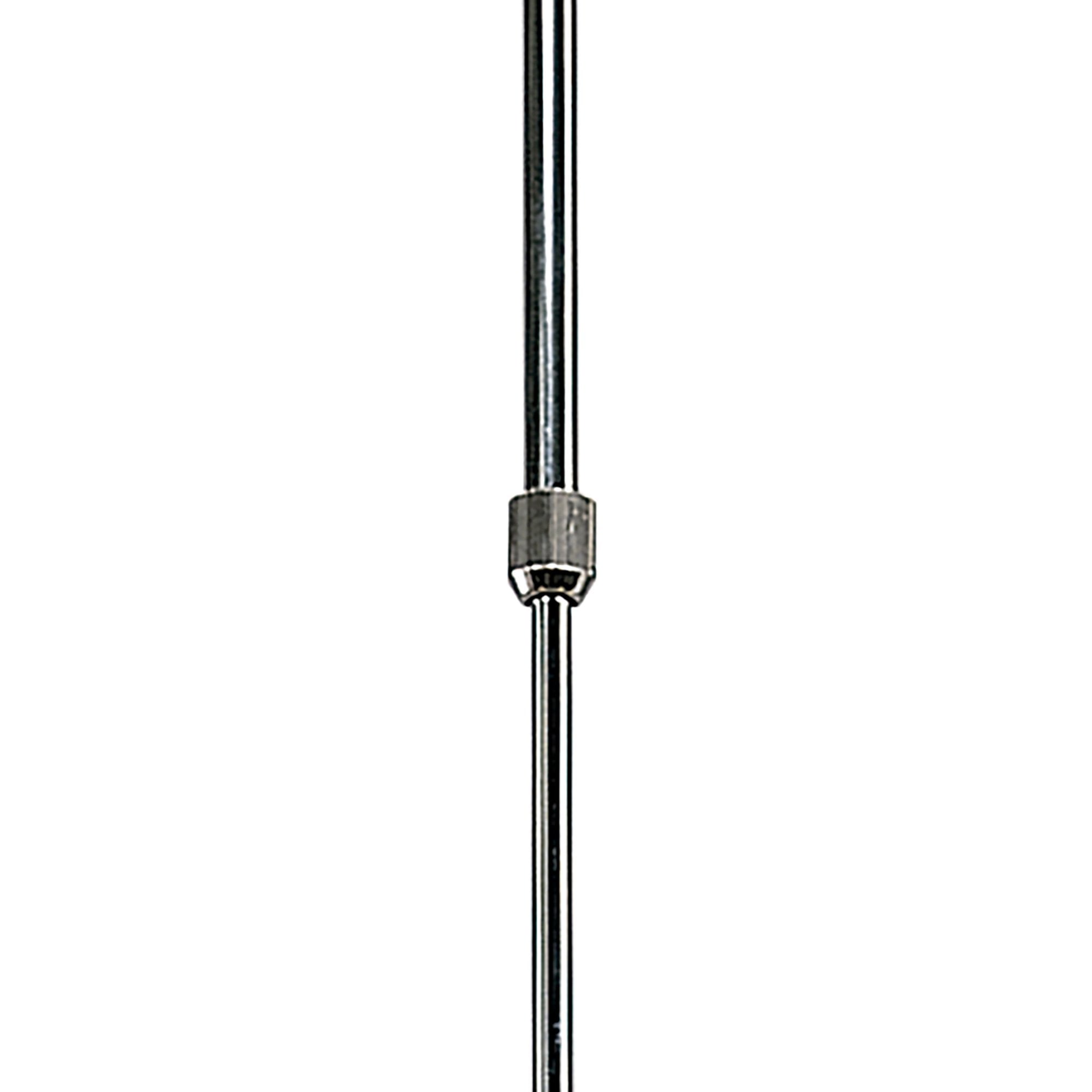 Mantra Dali 4 Light Telescopic Pendant Semi Flush Convertible Fitting Polished Chrome