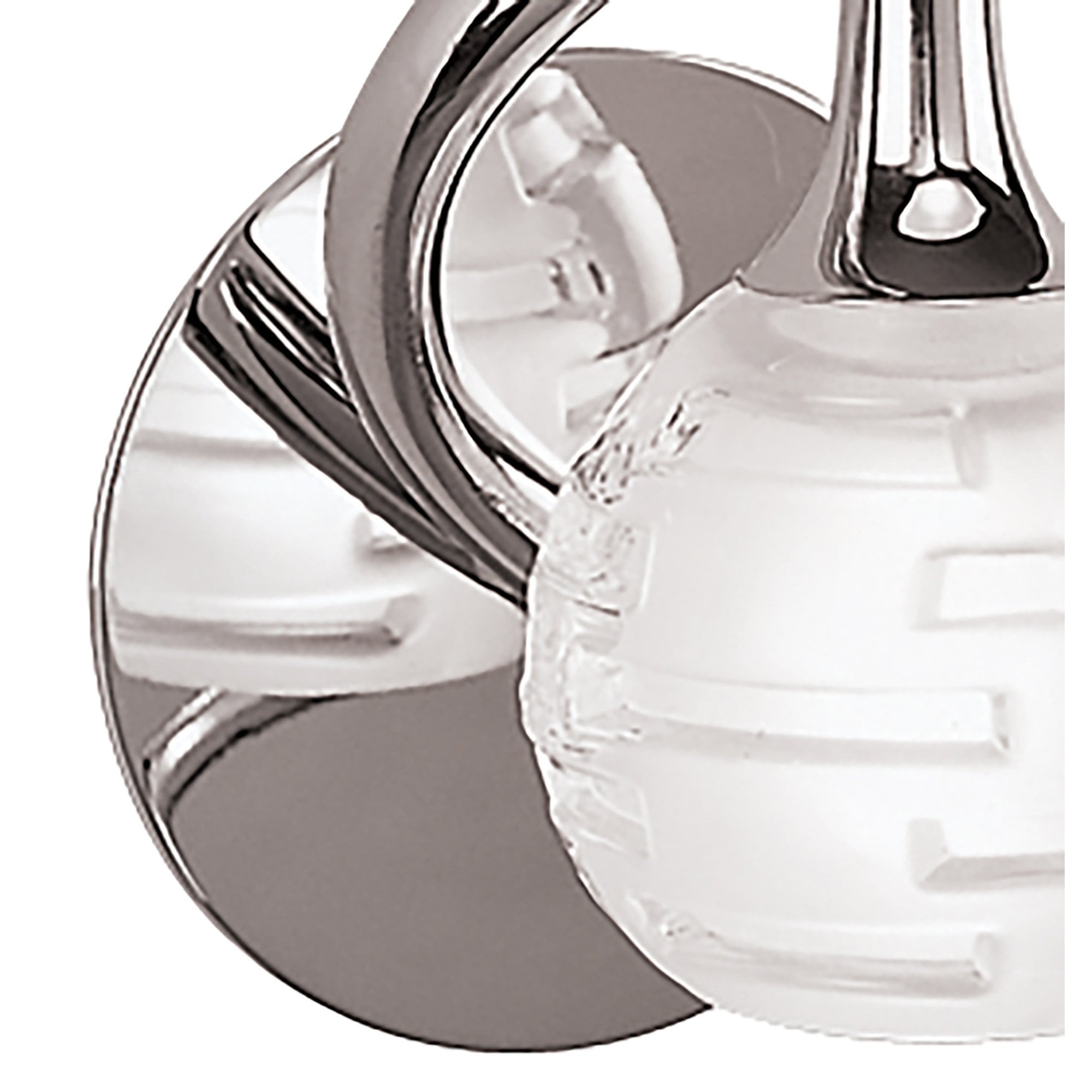 Mantra Dali Single Light Switched Wall Fitting Polished Chrome