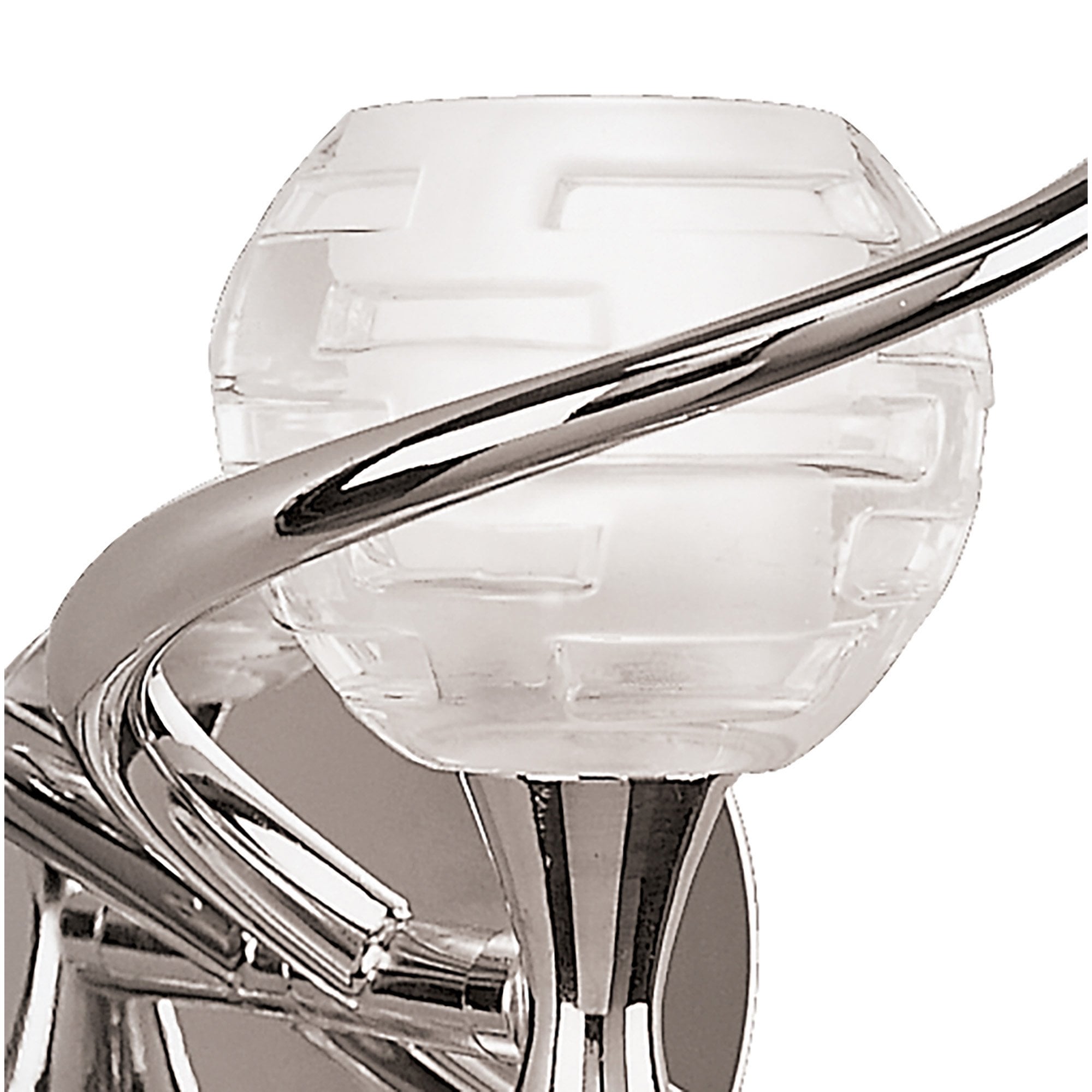 Mantra Dali 2 Light Switched Wall Fitting Polished Chrome