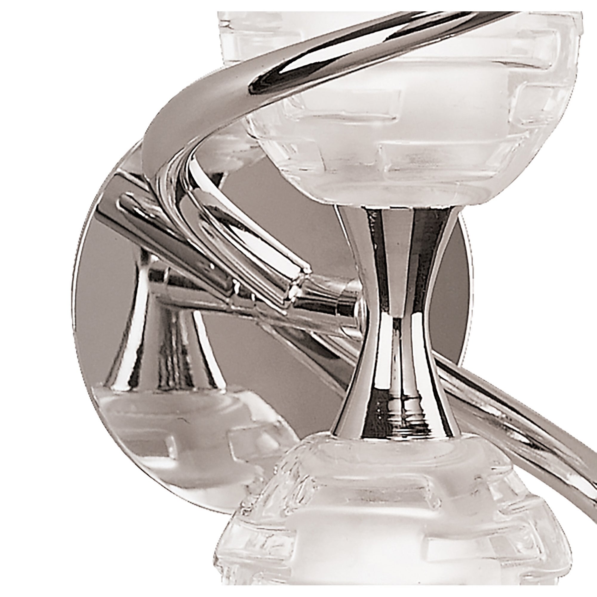Mantra Dali 2 Light Switched Wall Fitting Polished Chrome