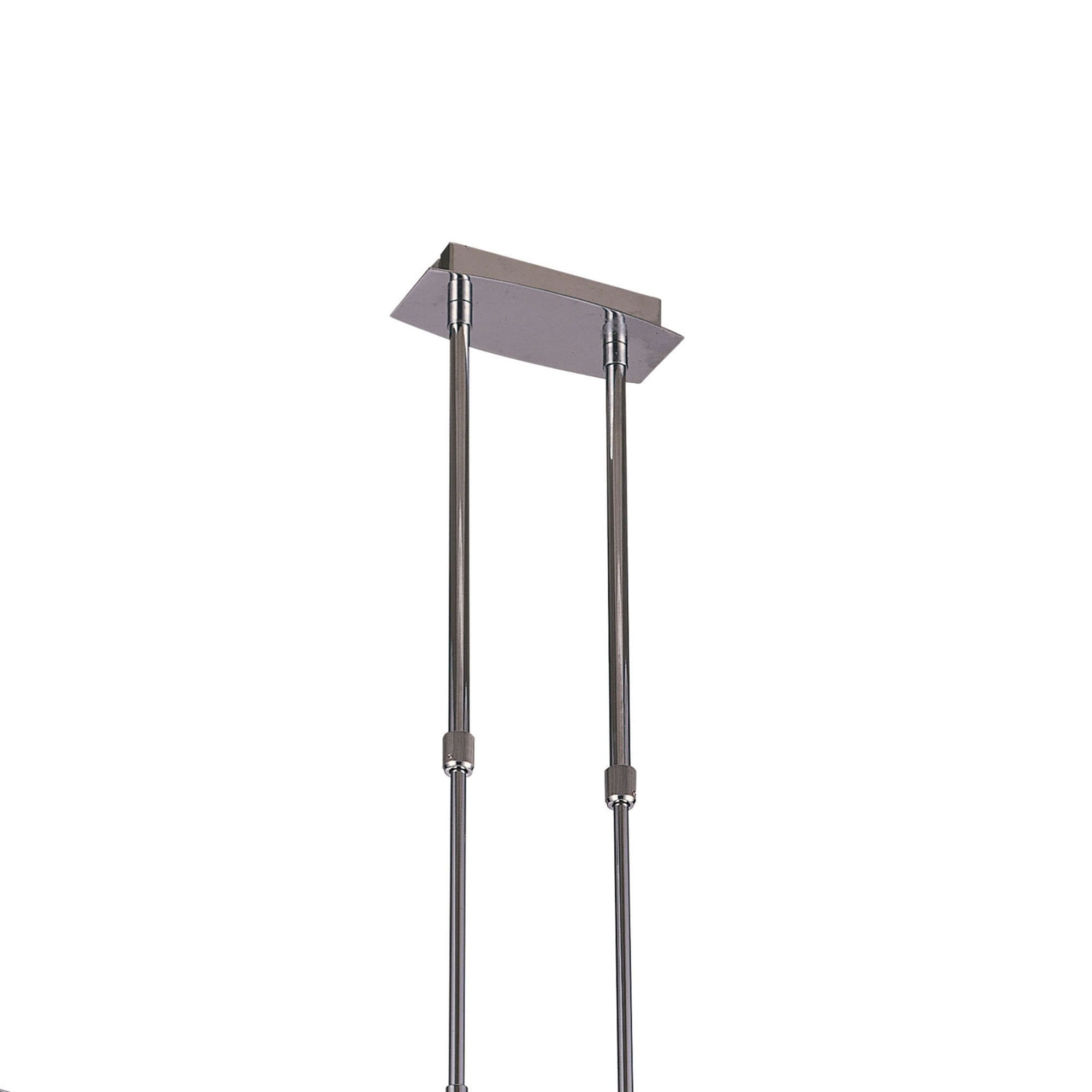 Mantra Duna 4 Light Bar Pendant Fitting Polished Chrome