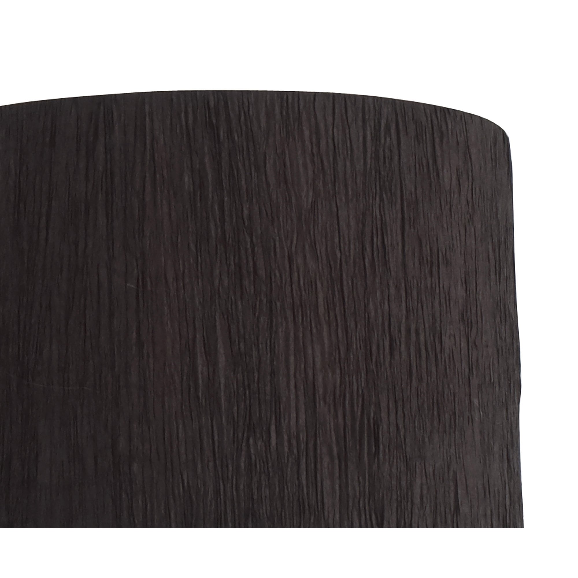 Mantra Eve 3 Arm 3 Light Pendant in Anthracite with Black Round Shades