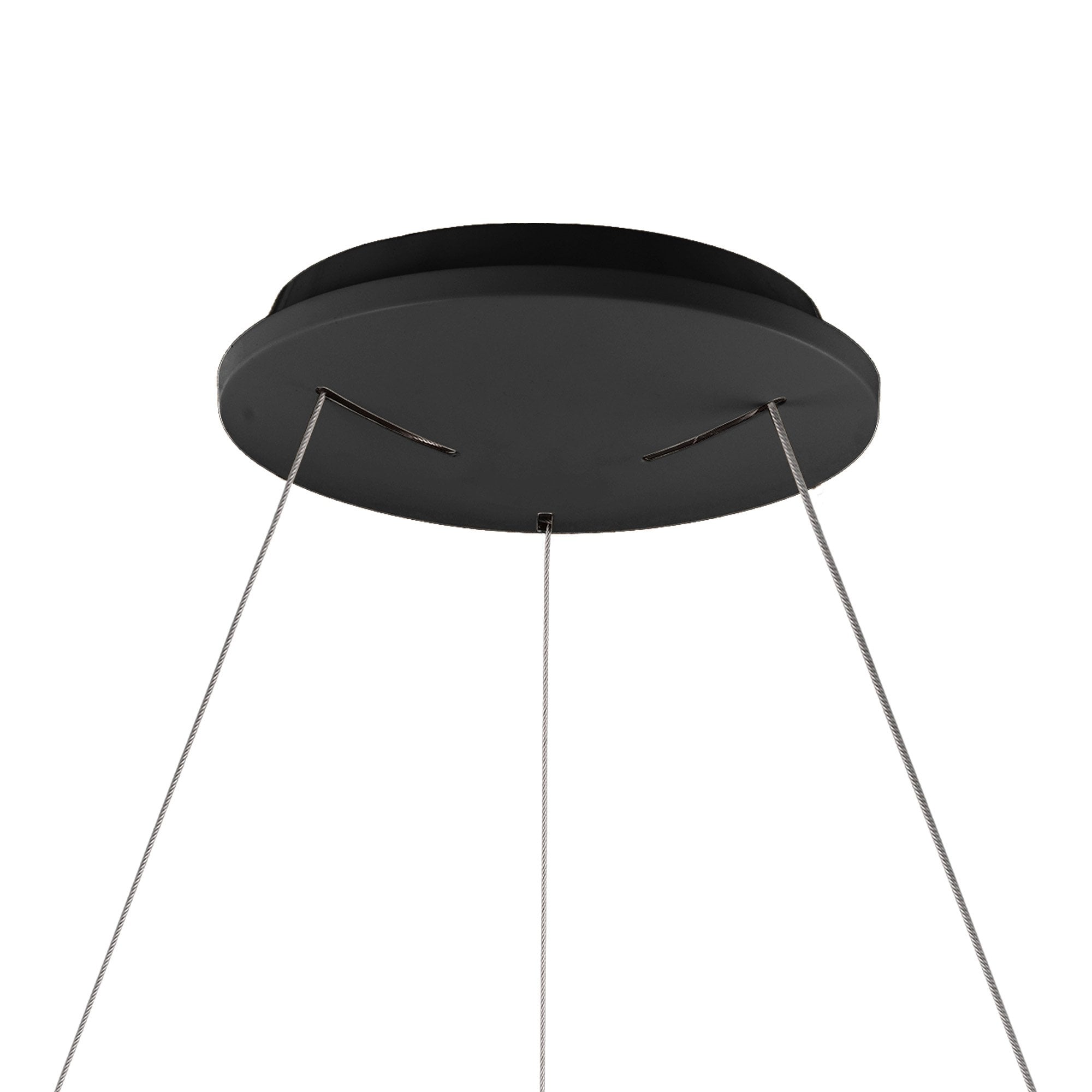 Mantra Niseko II 38cm Ring Pendant - Black