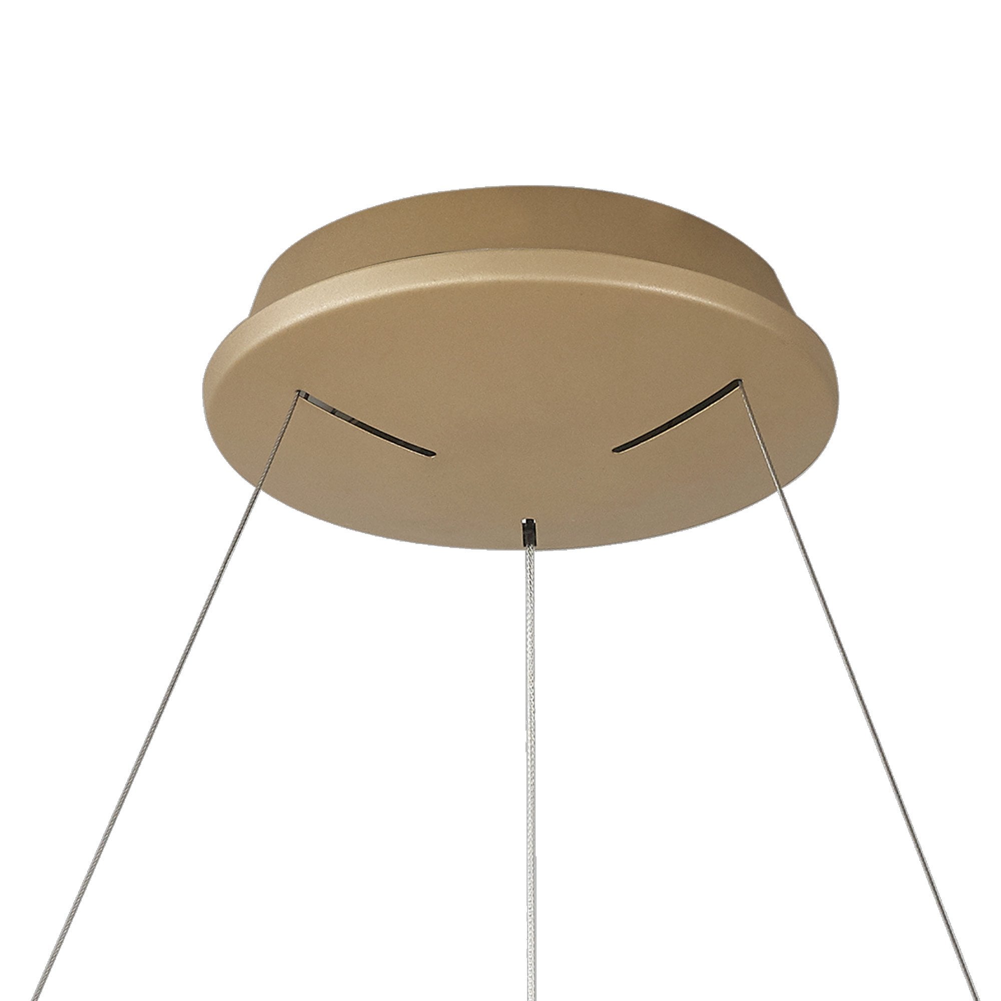 Mantra Niseko II 38cm Ring Pendant - Gold