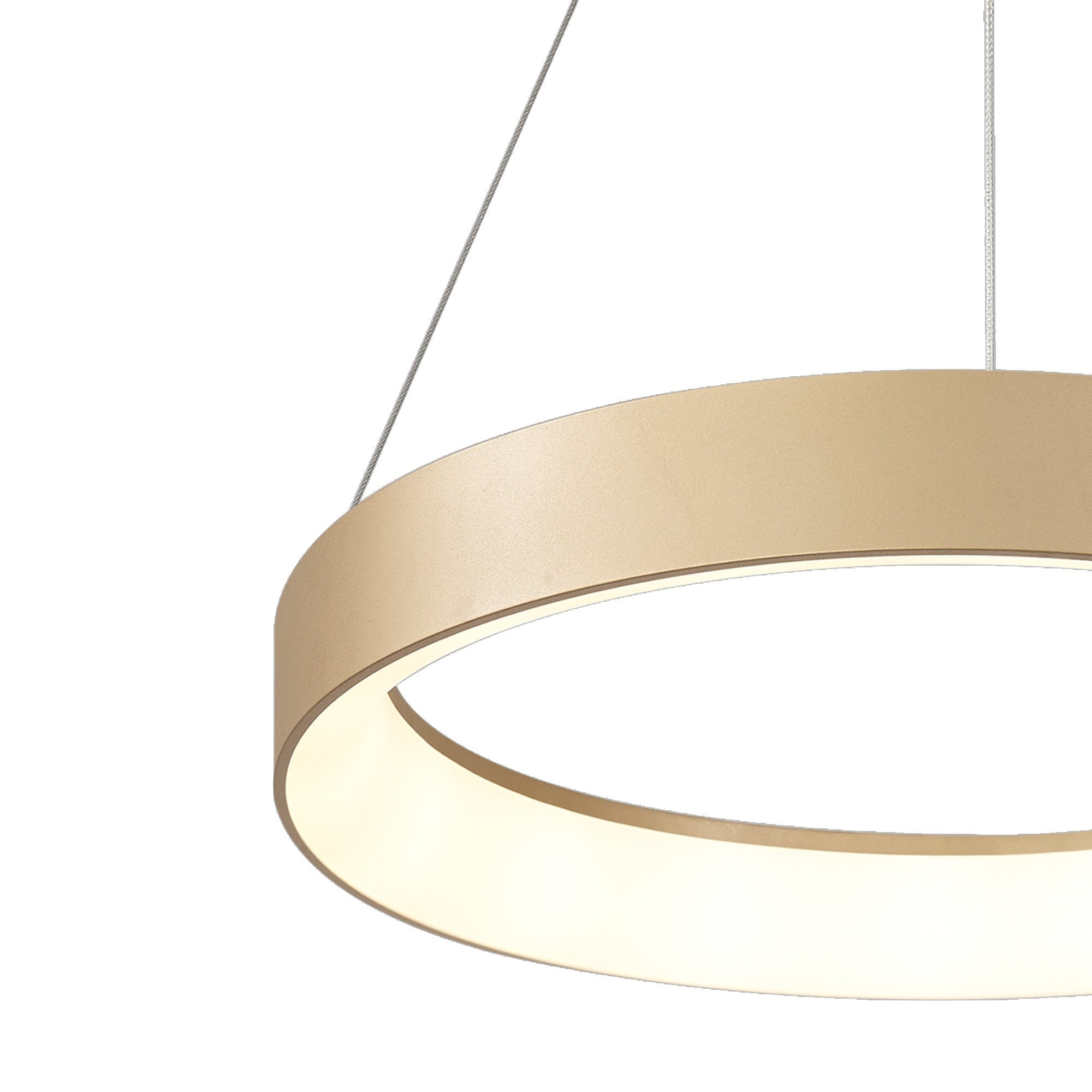 Mantra Niseko II 38cm Ring Pendant - Gold
