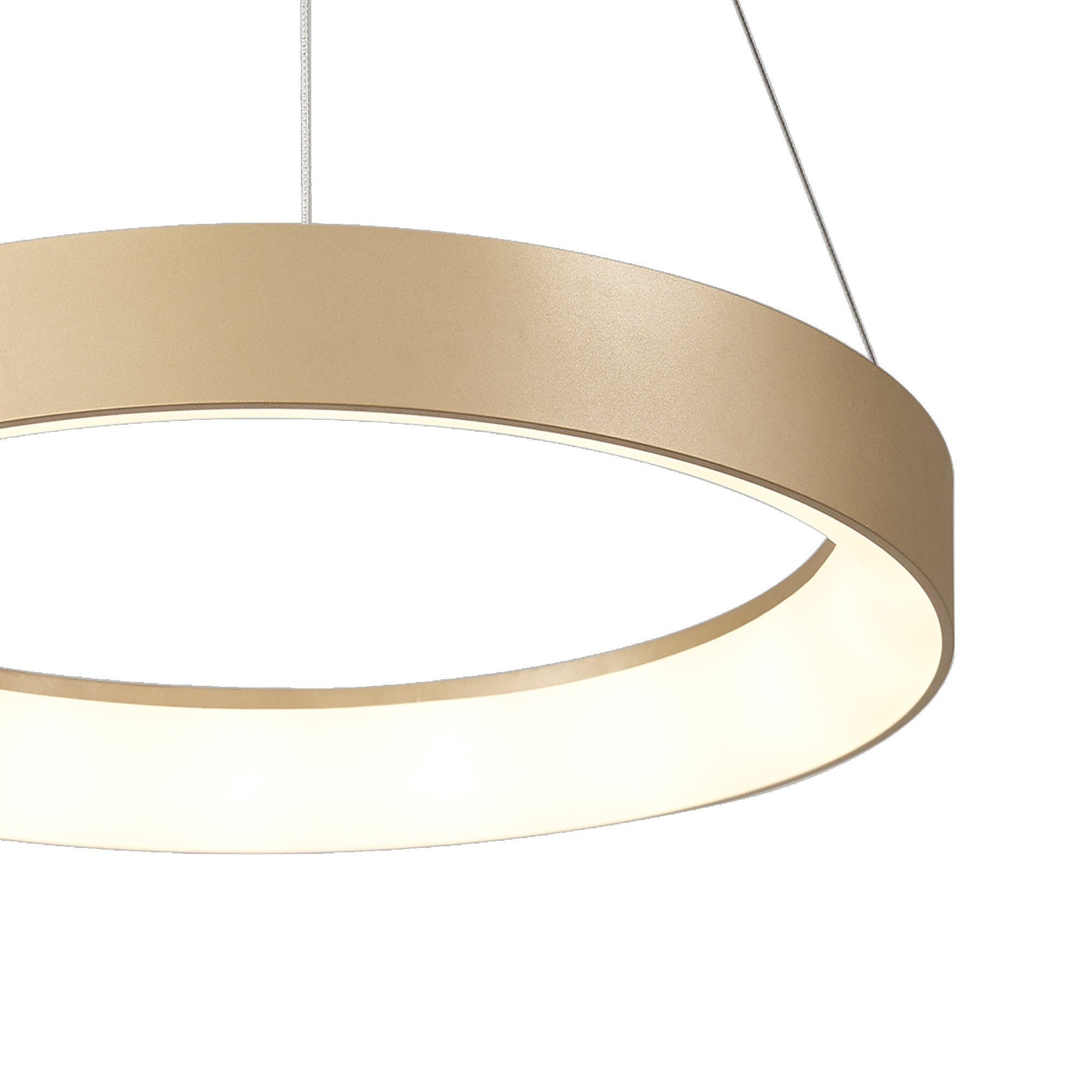 Mantra Niseko II 38cm Ring Pendant - Gold