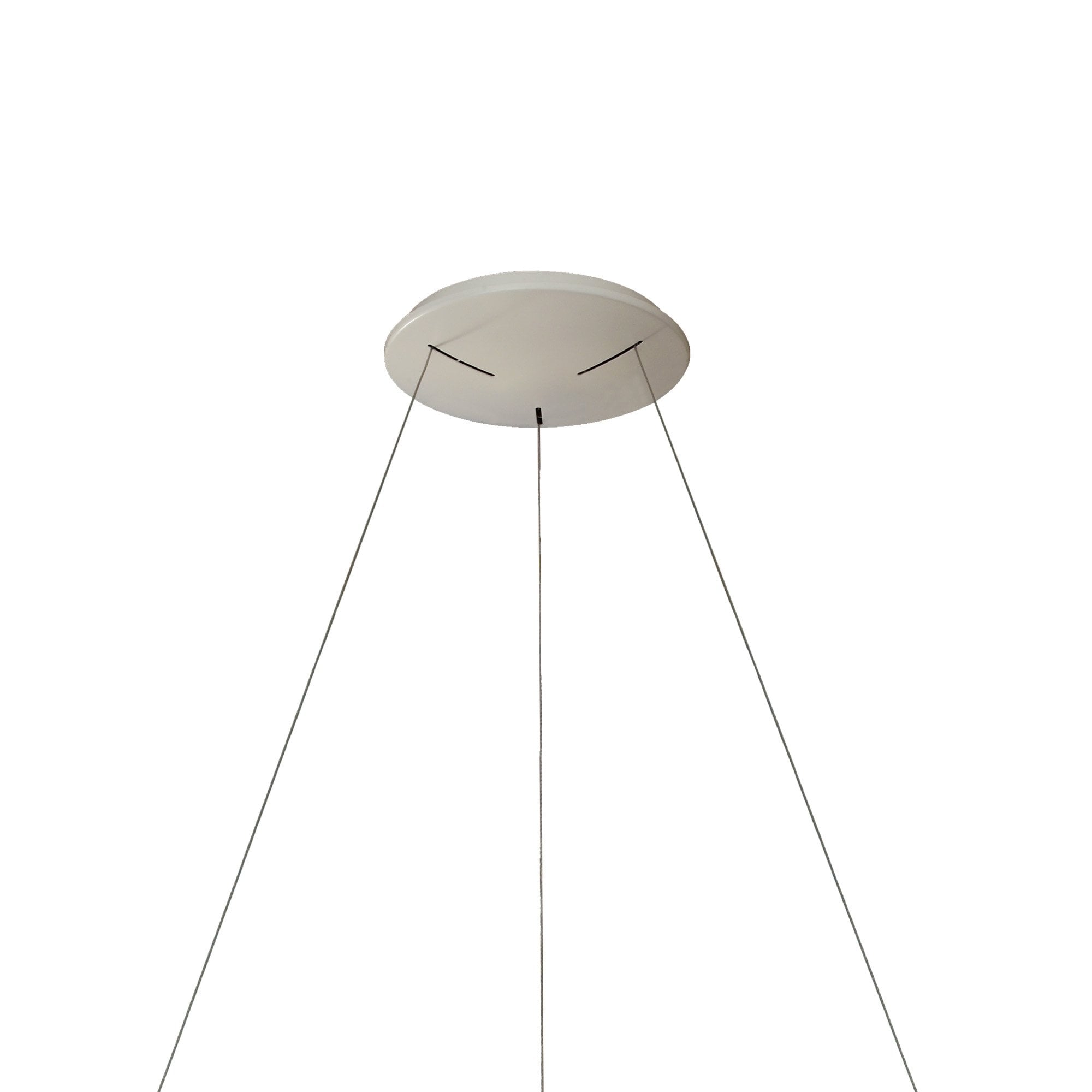 Mantra Niseko II 65cm Ring Pendant - White
