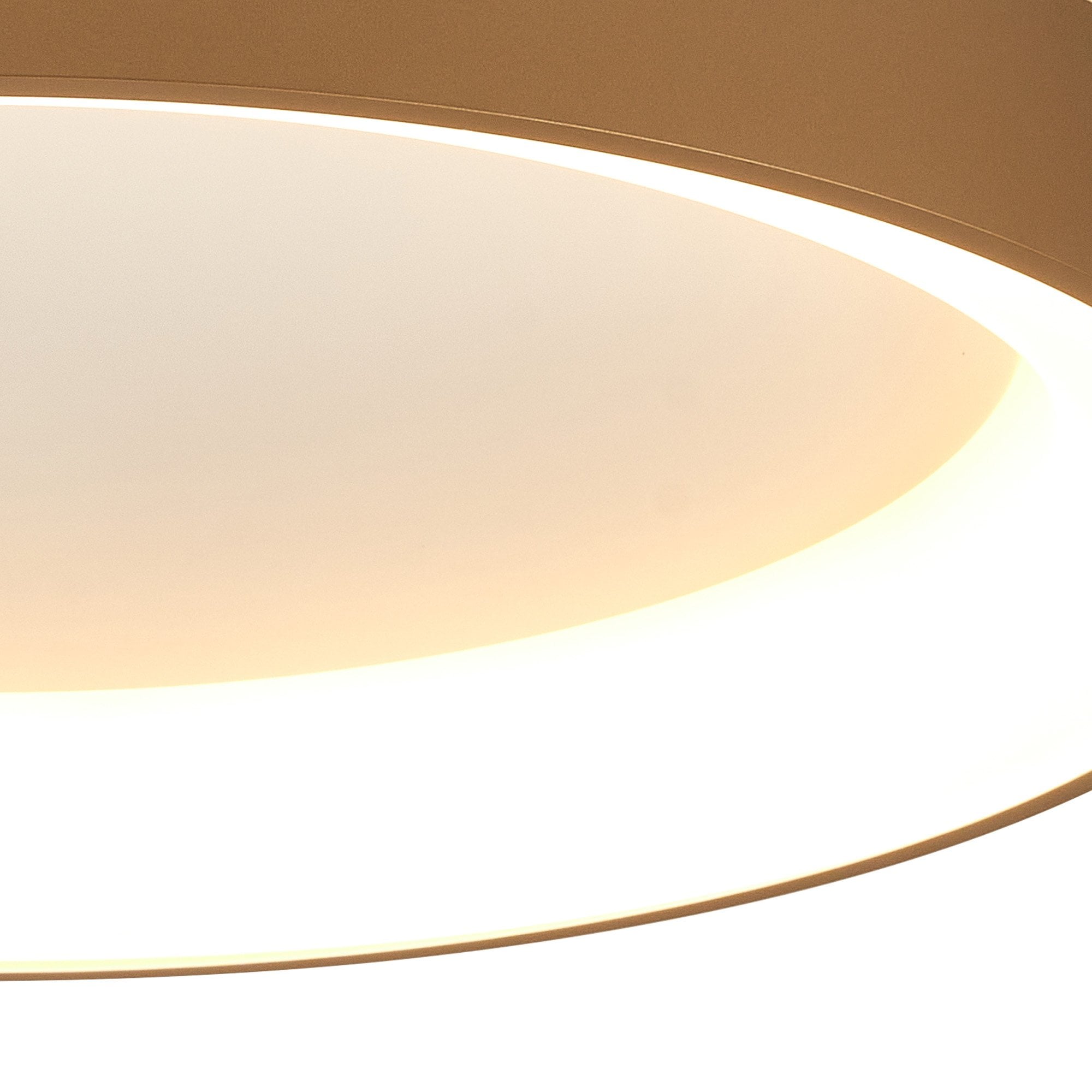 Mantra Niseko II 65cm Ring Ceiling Light - Gold
