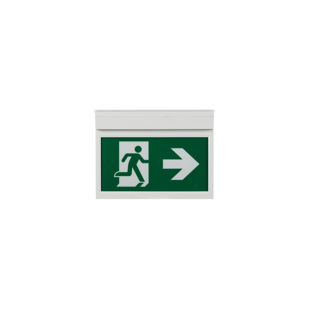 Collingwood Salvus Emergency Exit Blade Legend - Arrow Right - Label Only