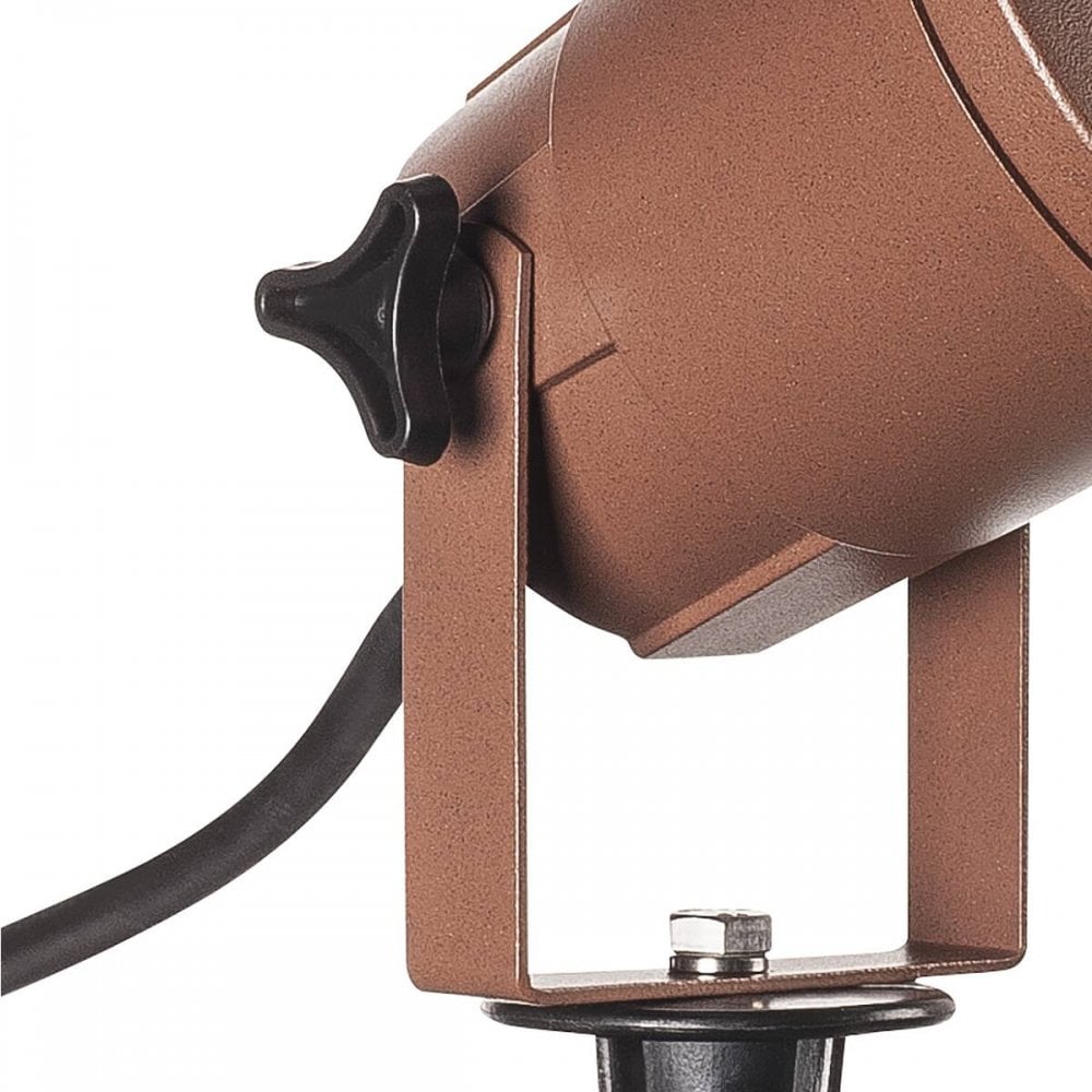 SLV Big Nautilus Outdoor Ground Spike - Rust - Mains
