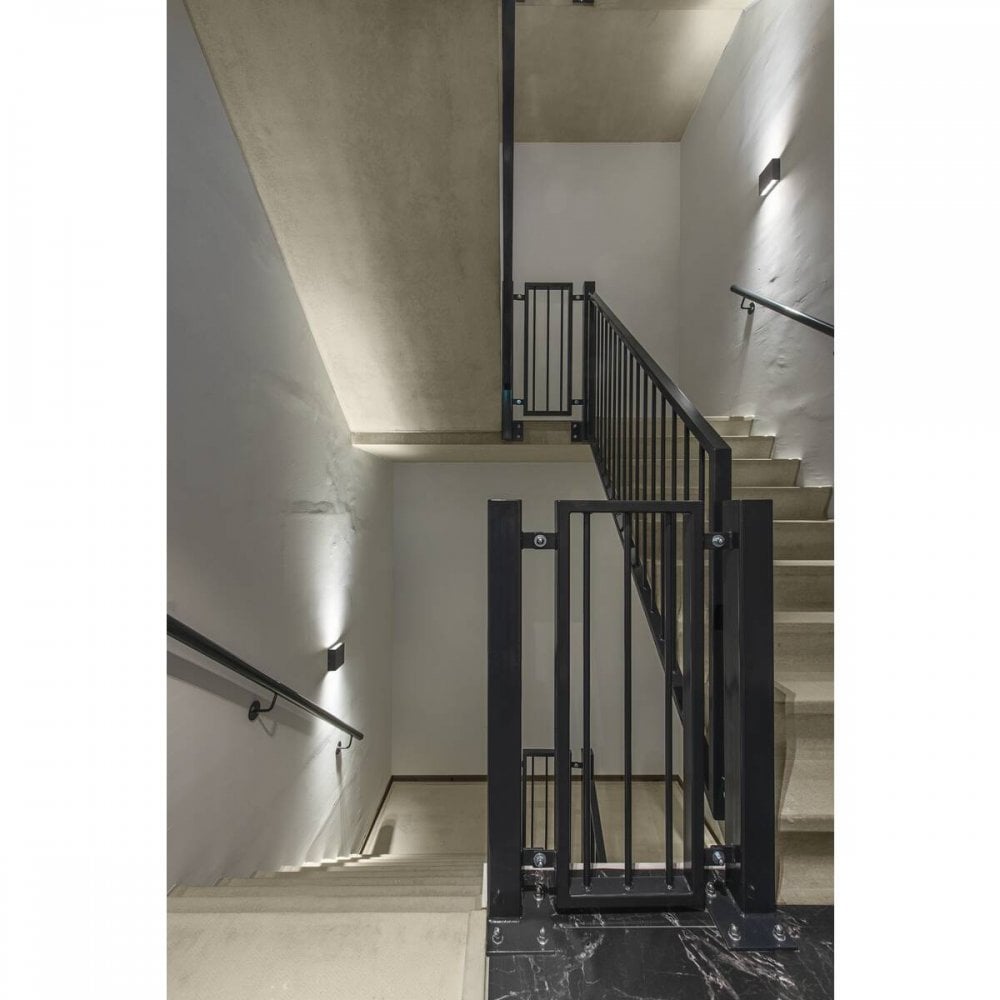 SLV Big Quad Up/Down LED Wall Lamp - Anthracite - Mains