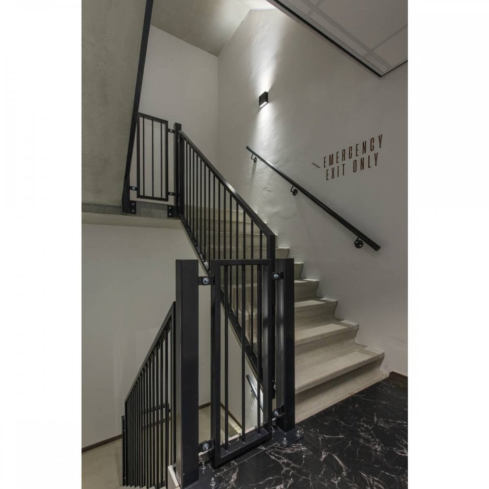SLV Big Quad Up/Down LED Wall Lamp - Anthracite - Mains