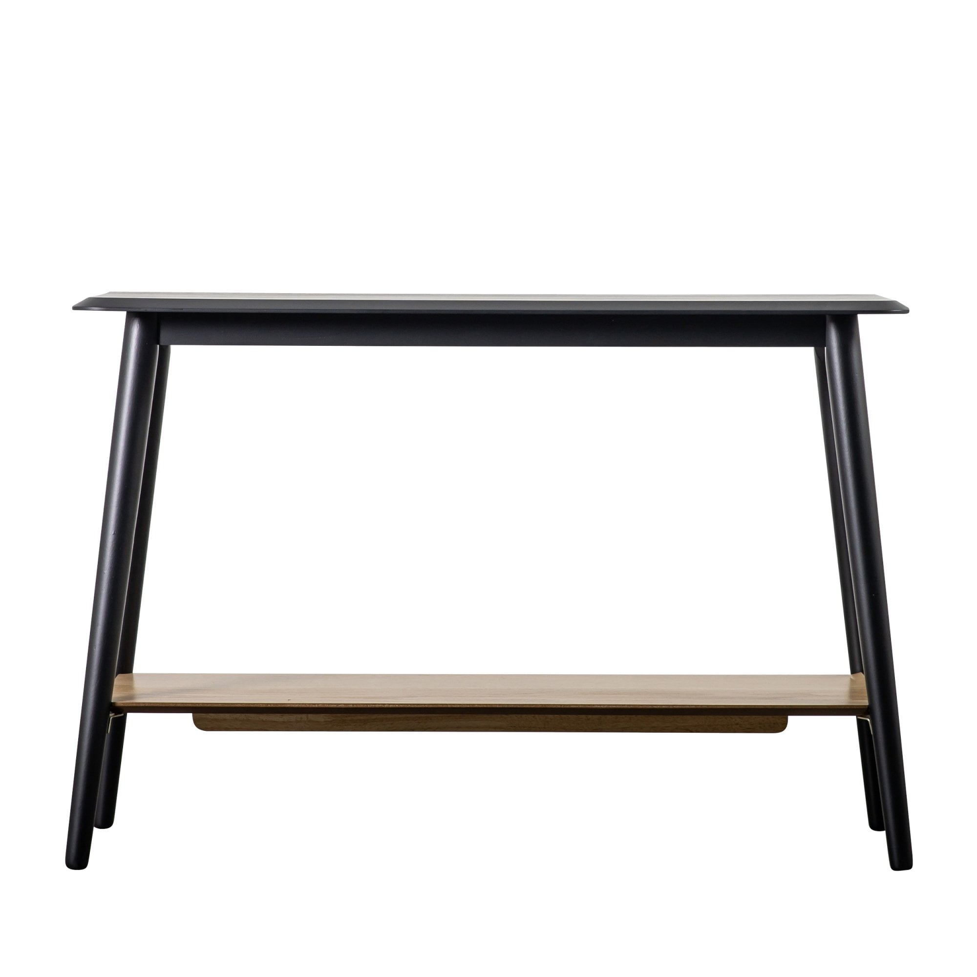 Mura Beaufort Console Table - Black Oak Veneer