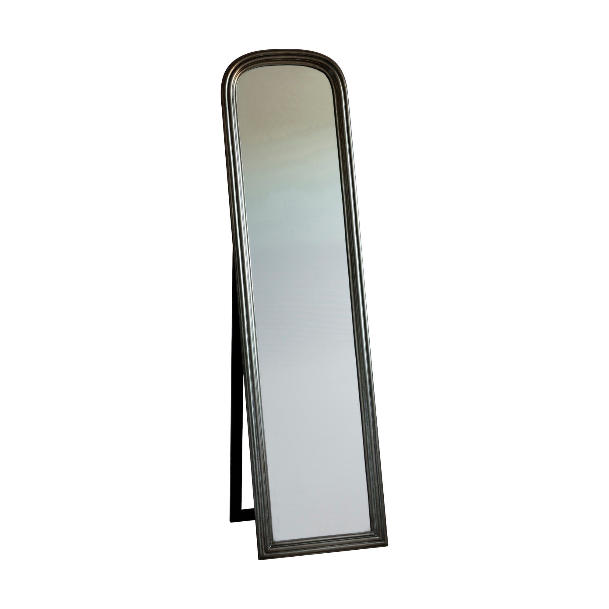 Mura Wanneroo Full Length Cheval Mirror - Brushed Brass
