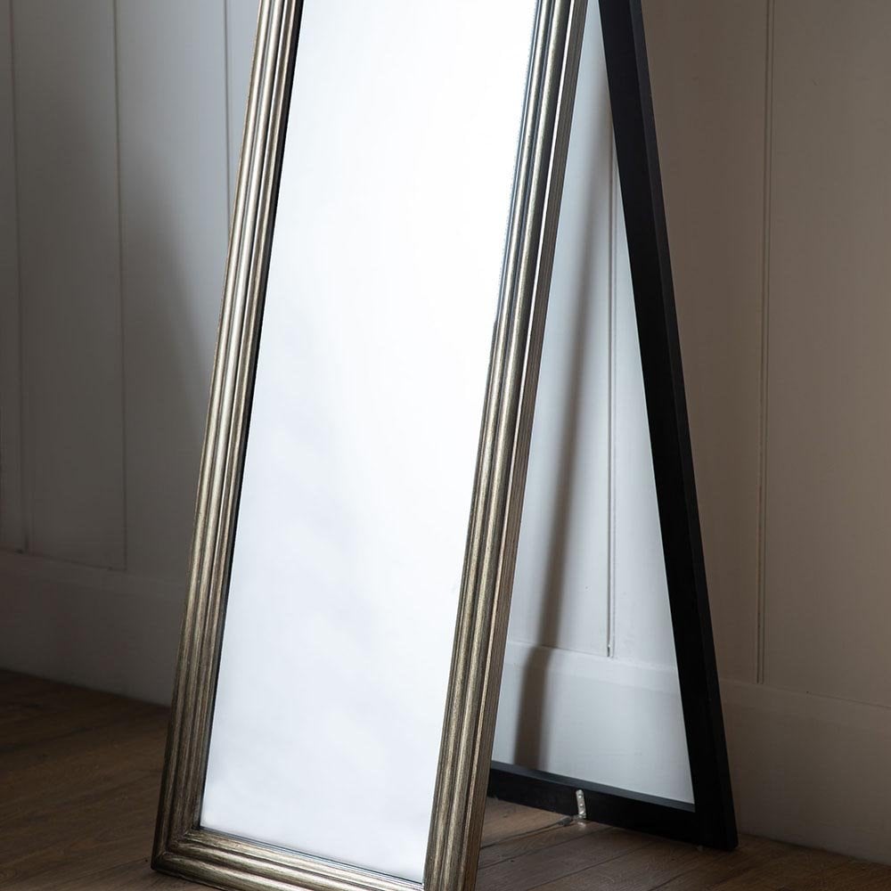 Mura Wanneroo Full Length Cheval Mirror - Brushed Brass