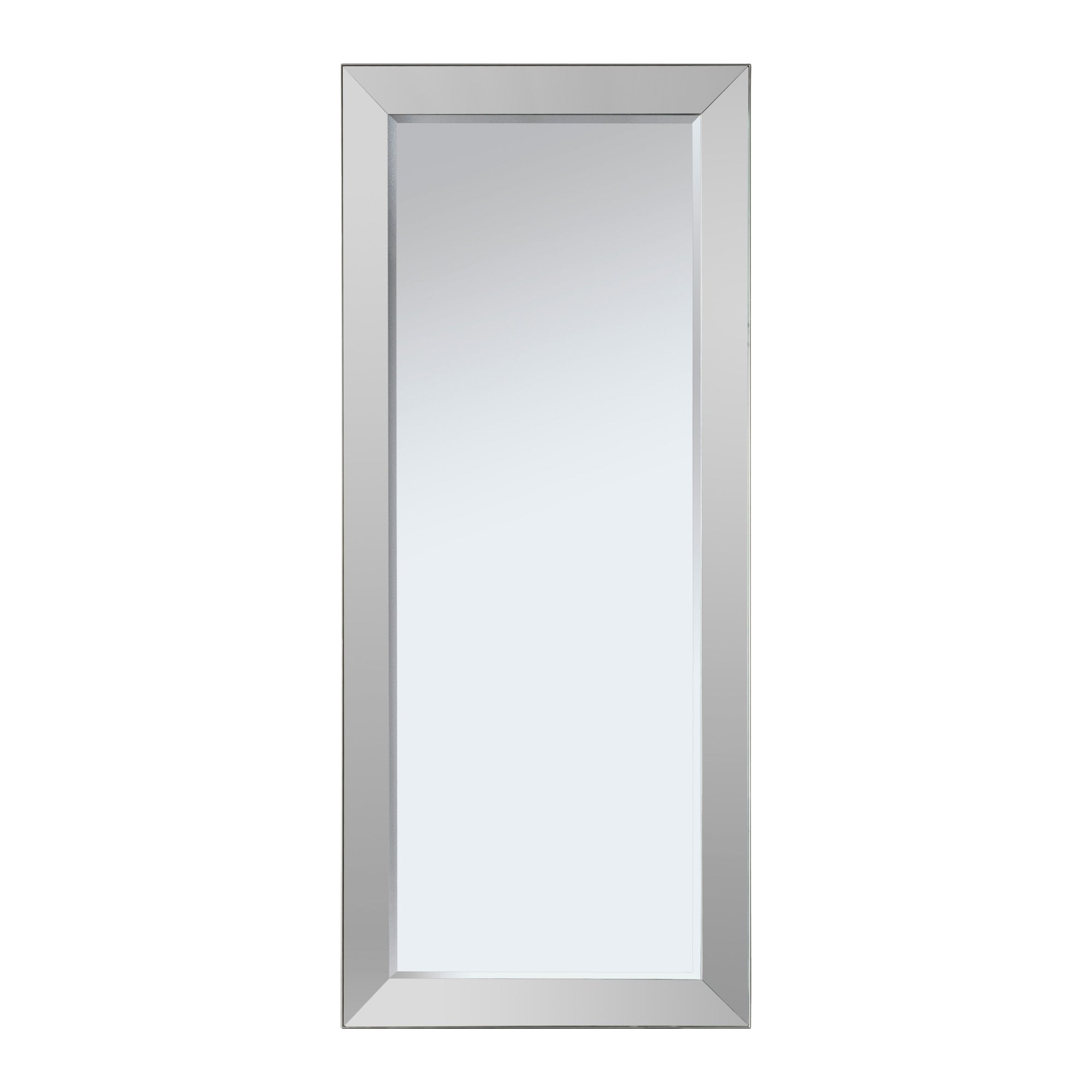 Mura Ocean Full Length Leaner Mirror - Mirrored Frame Frame