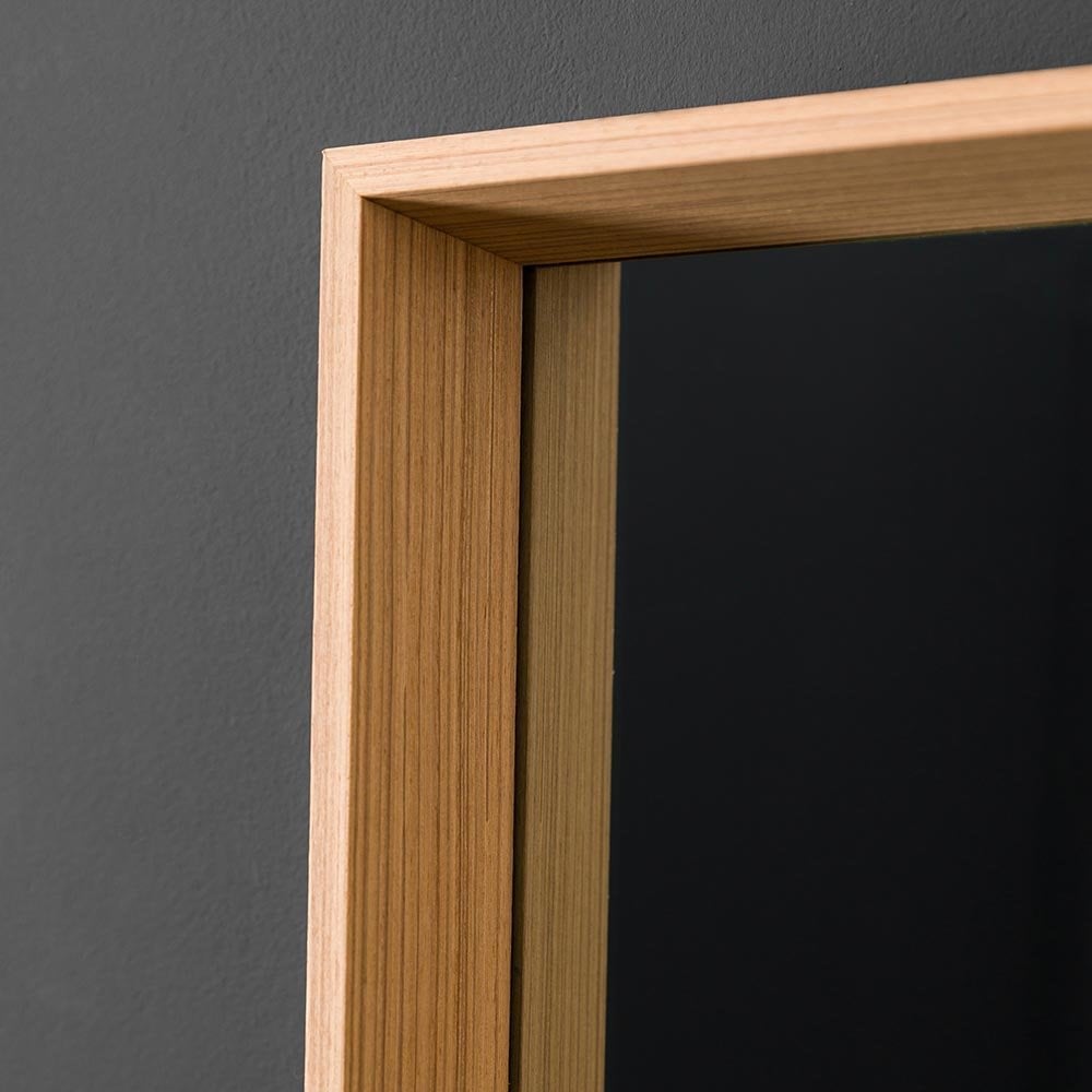 Mura Hope Full Length Mirror - Oak Veneer