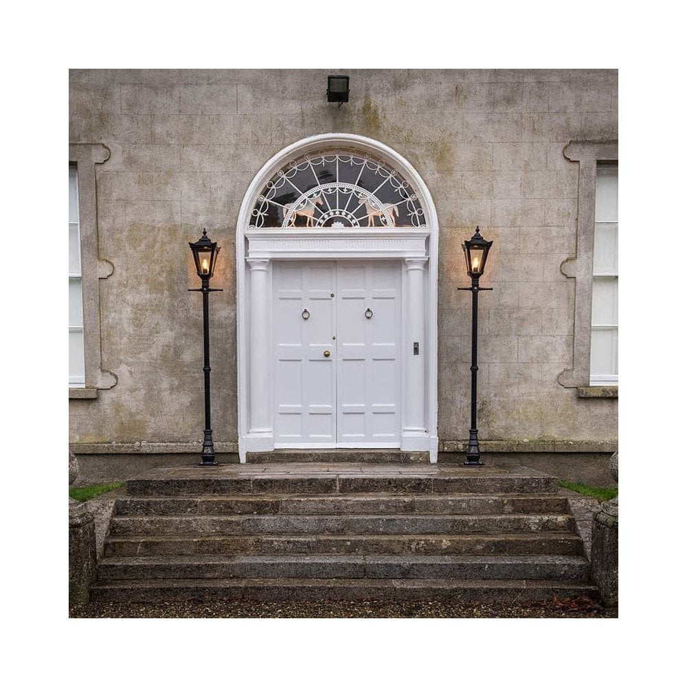 Harte Victorian Traditional 2.3m Lamp Post - Cast Iron