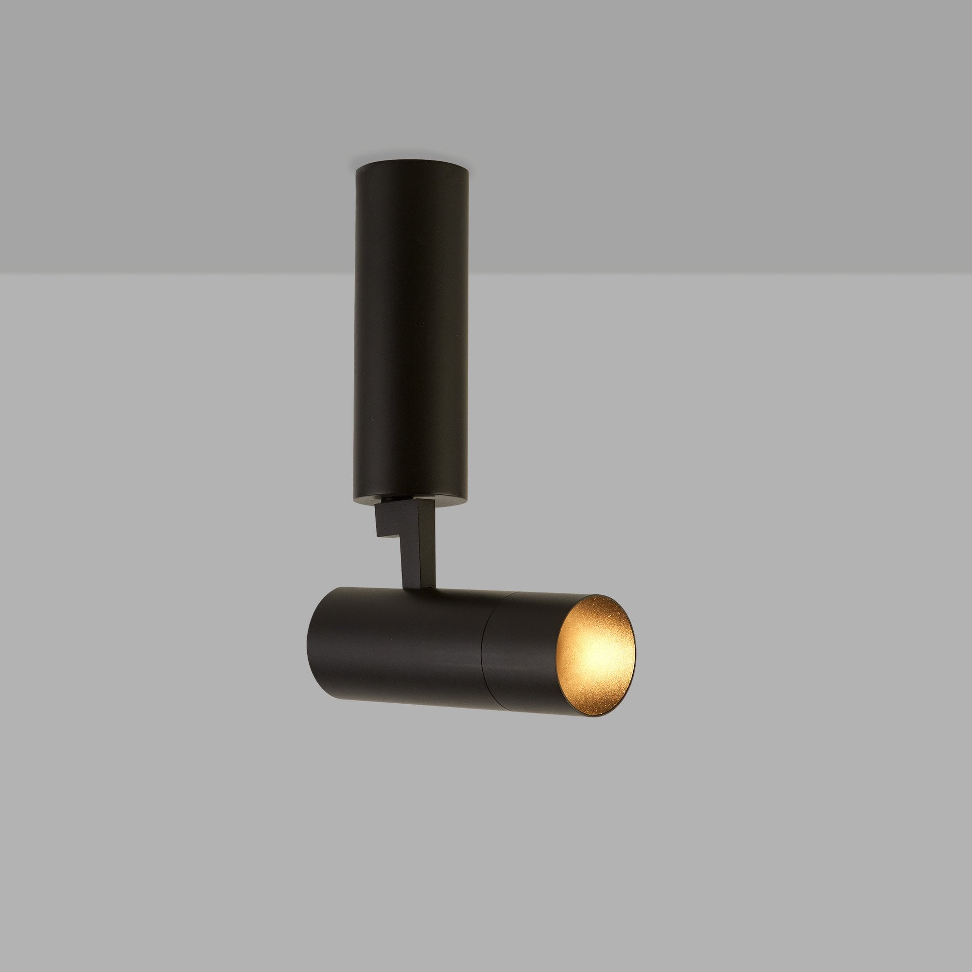 Context Paris Adjustable GU10 Ceiling Spotlight - Sand Black