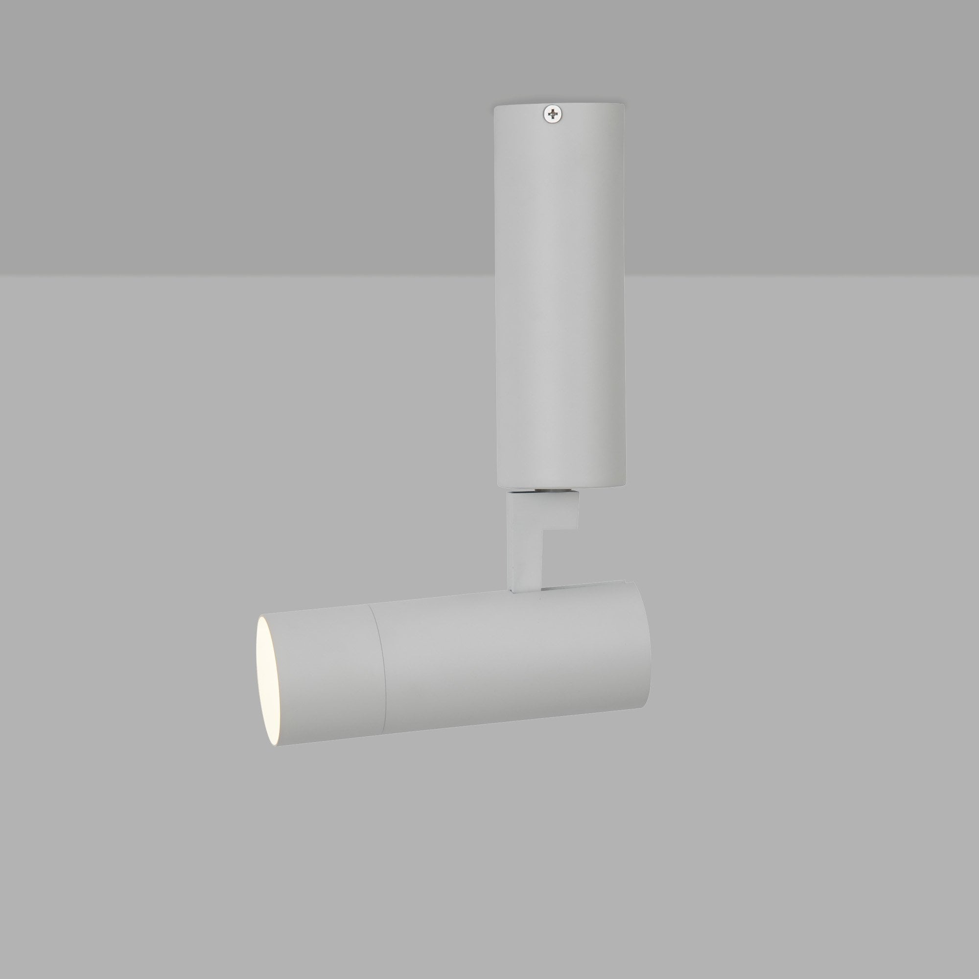 Context Paris Adjustable GU10 Ceiling Spotlight - Sand White