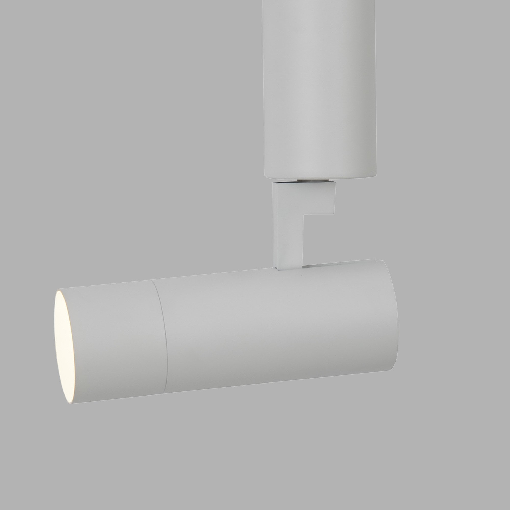 Context Paris Adjustable GU10 Ceiling Spotlight - Sand White