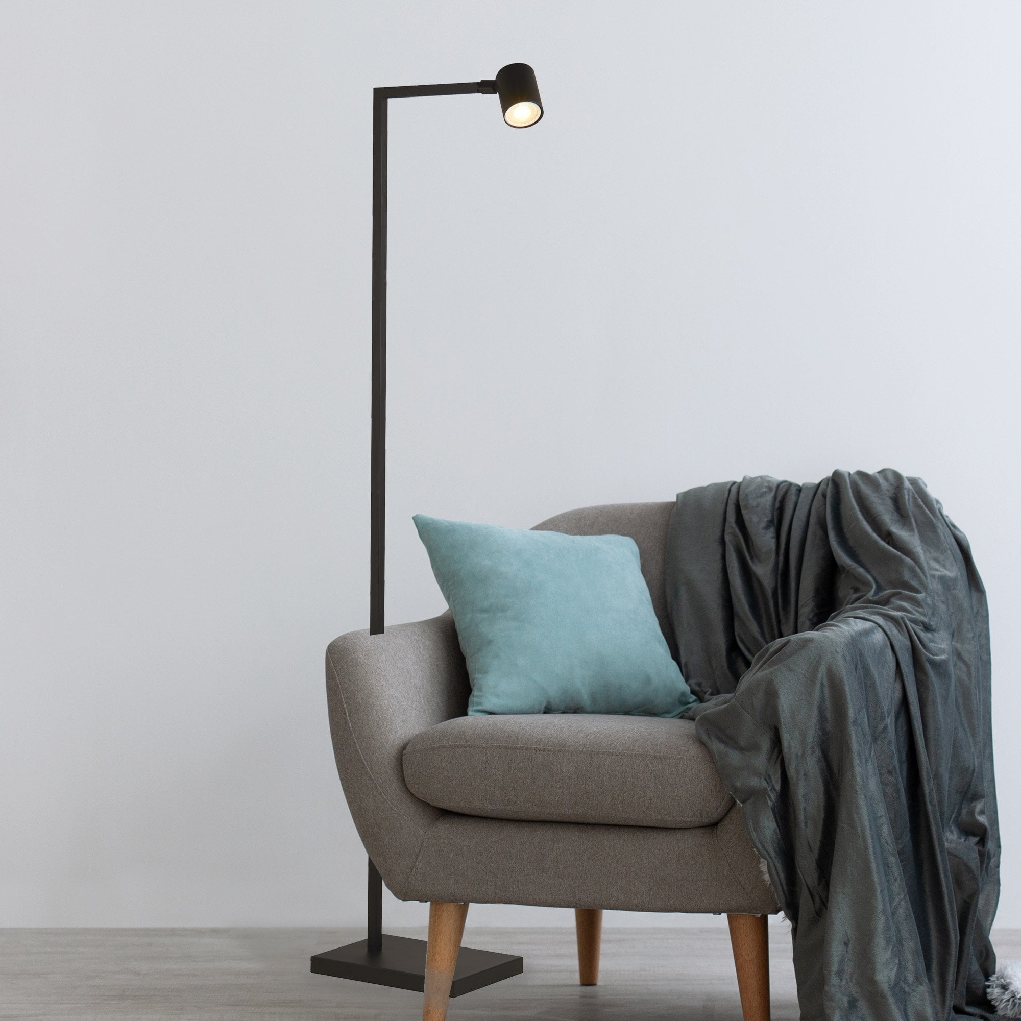 Context Tokyo GU10 Floor Lamp - Sand Black