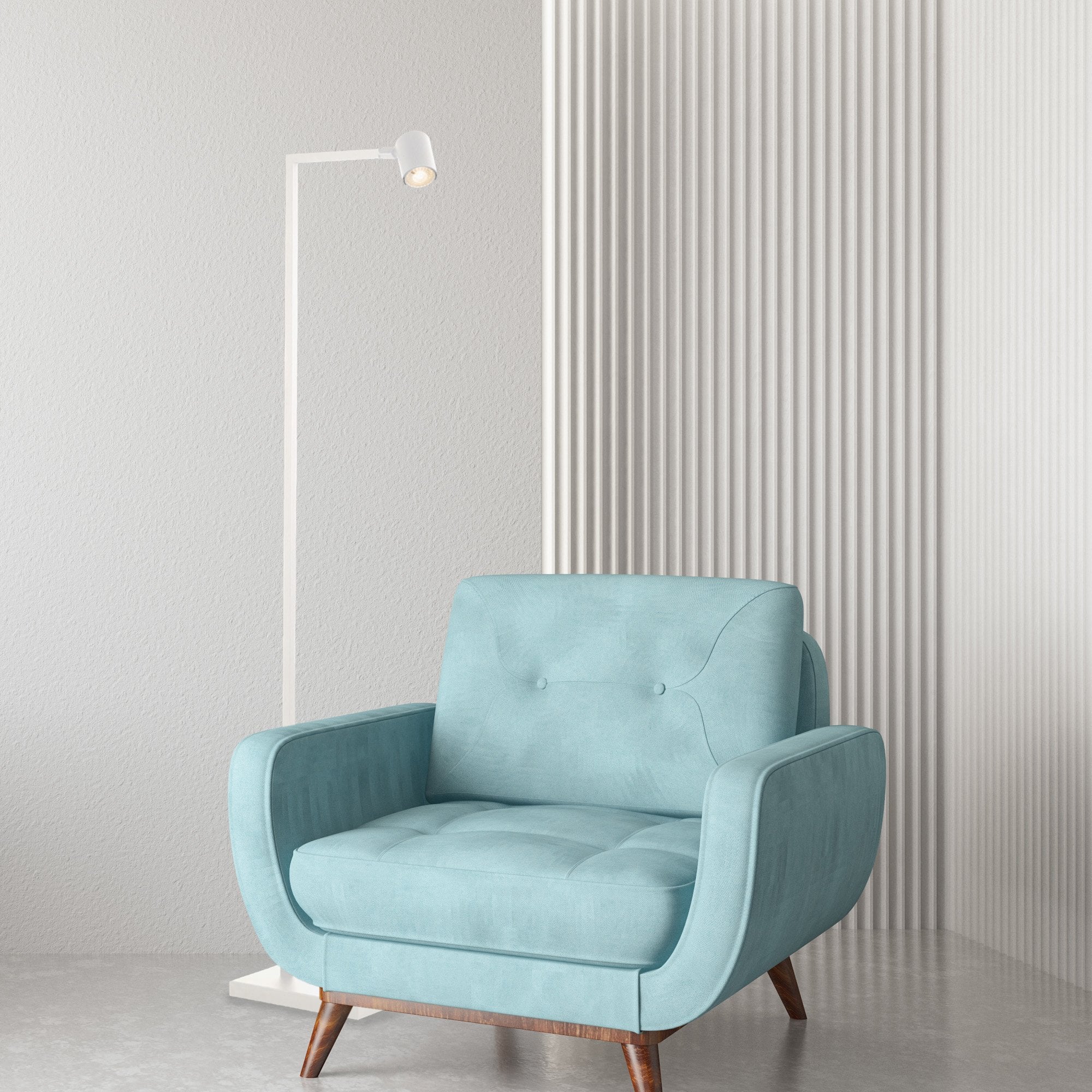 Context Tokyo GU10 Floor Lamp - Sand White