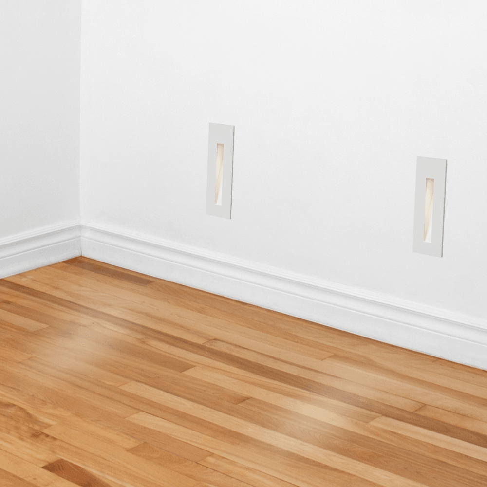 Context Alma 1W IP65 Recessed Wall Marker Light - White