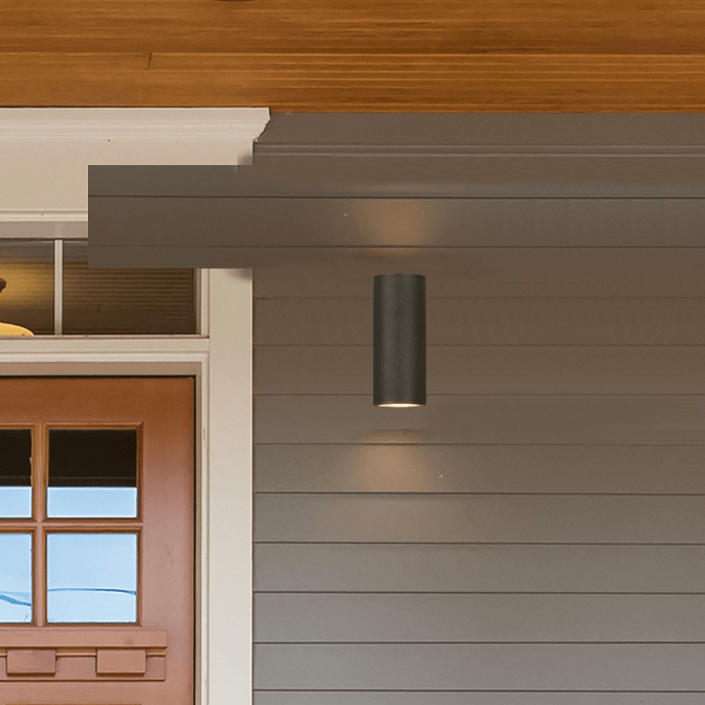Context Prague Up & Down Outdoor LED Wall Light - Graphite