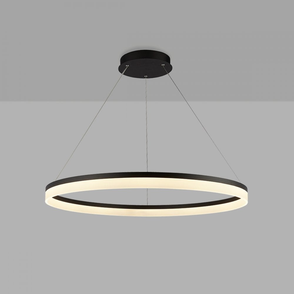 Context Oslo 100cm Colour Switchable Pendant - Sand Black