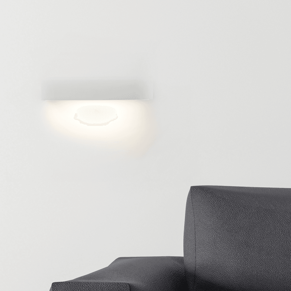 Context Ledward LED Wall Uplight - Plaster